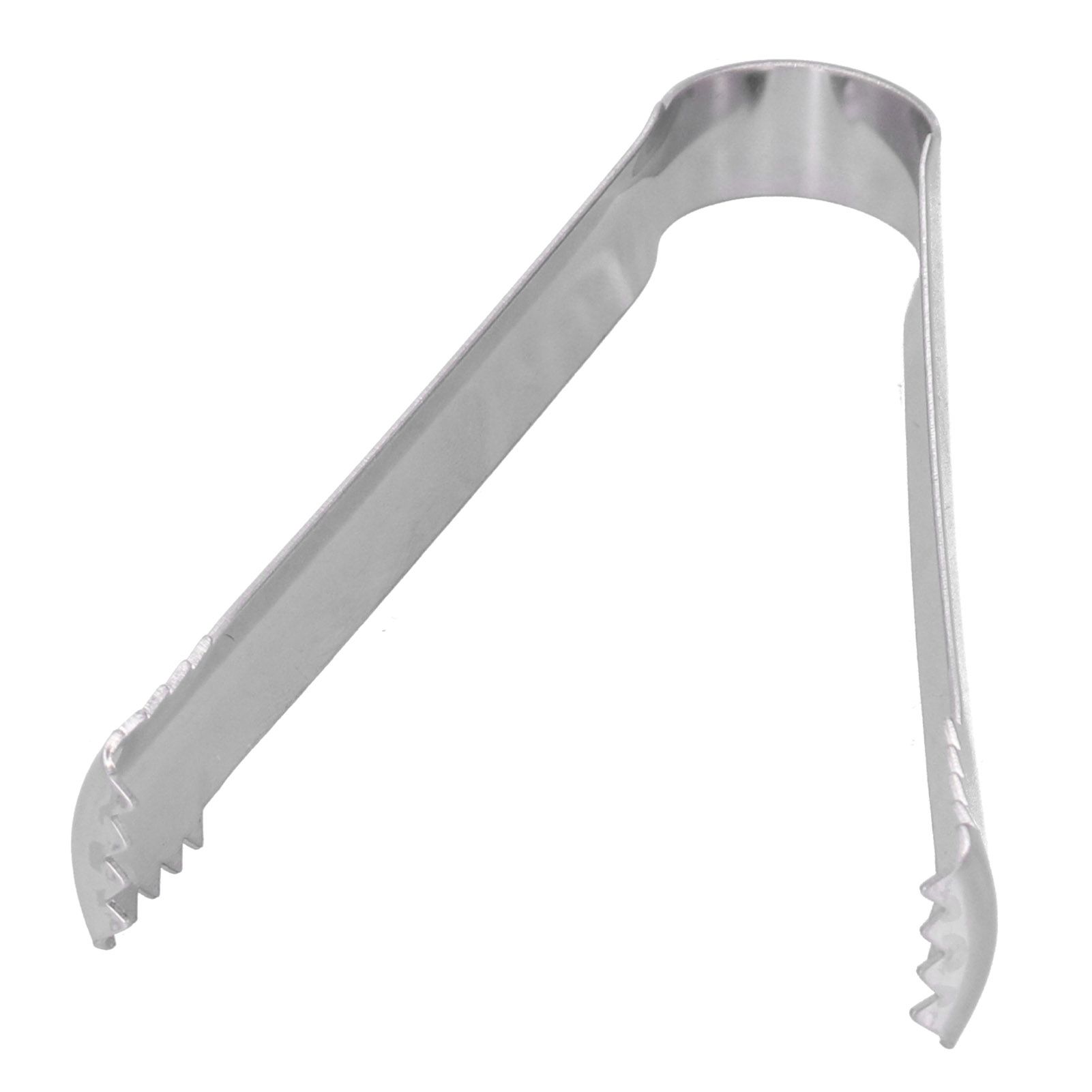 Stainless Steel Ice Clip Mini Barbecue Bread Salad Food Tongs for Kitchen Bar view 10