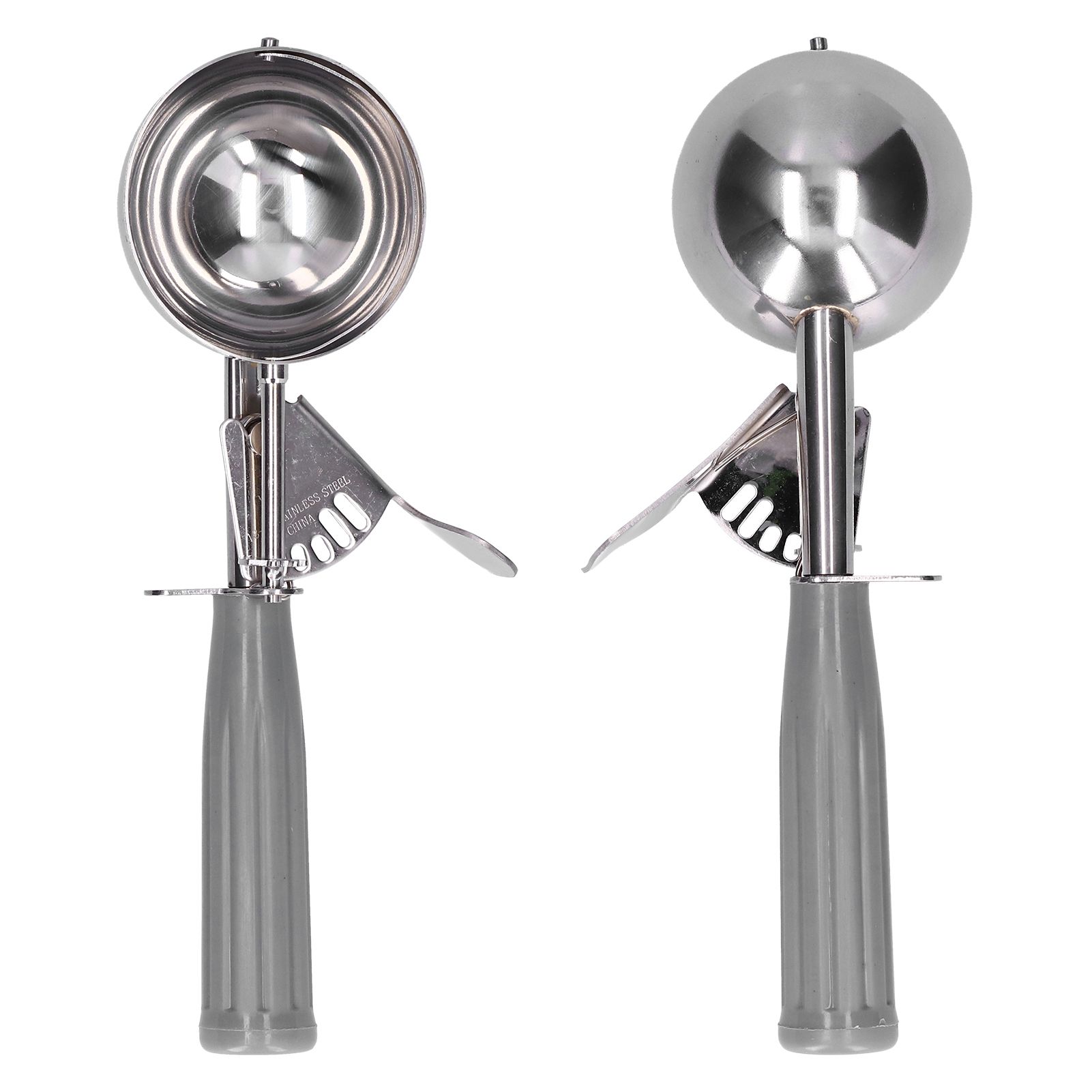 Ice Cream Scoop Digger Multifunctional Stainless Steel Ice Cream Spoon Kitchen view 3