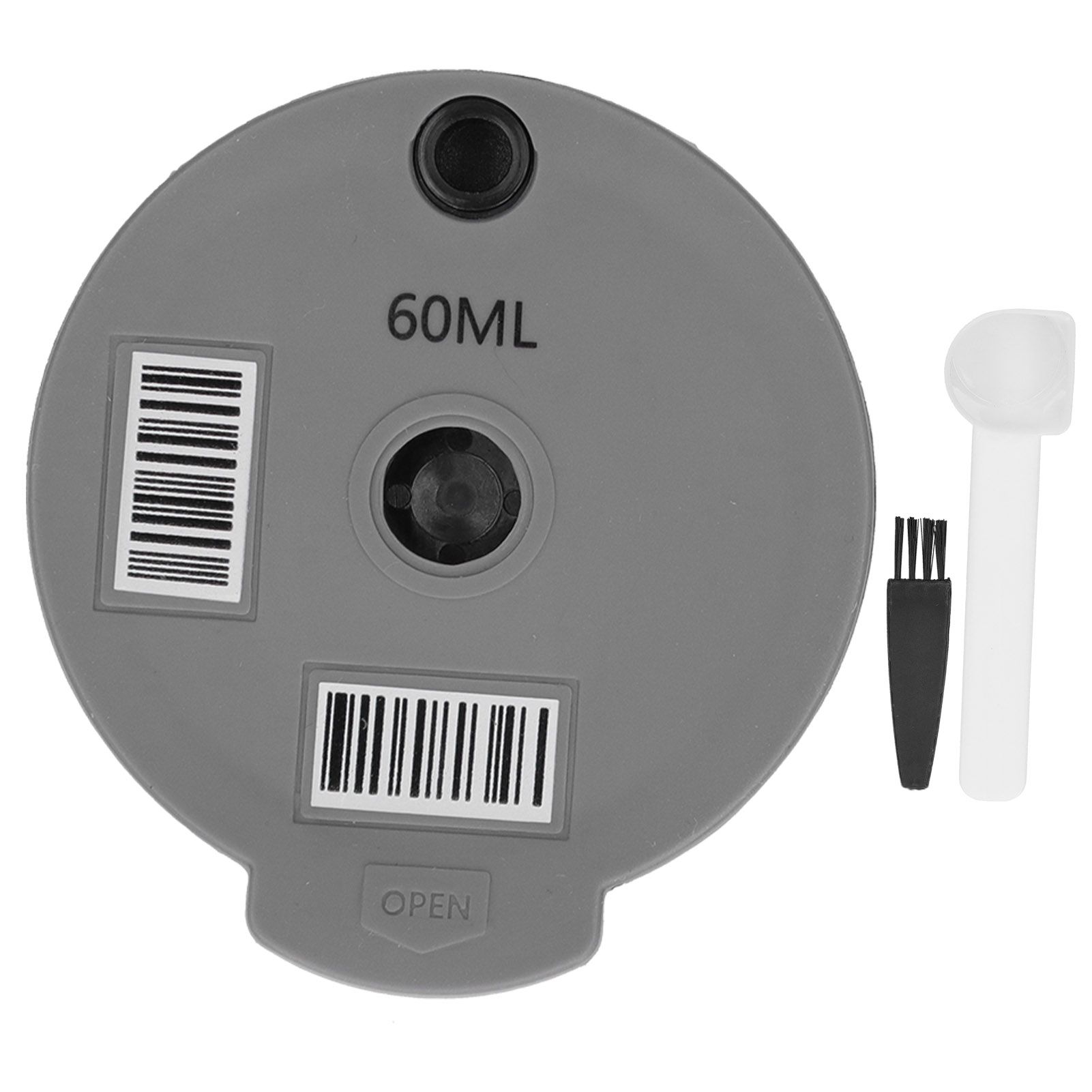 Reusable Coffee Capsule Cup Coffee Filter with Spoon Brush Home Office Cafe