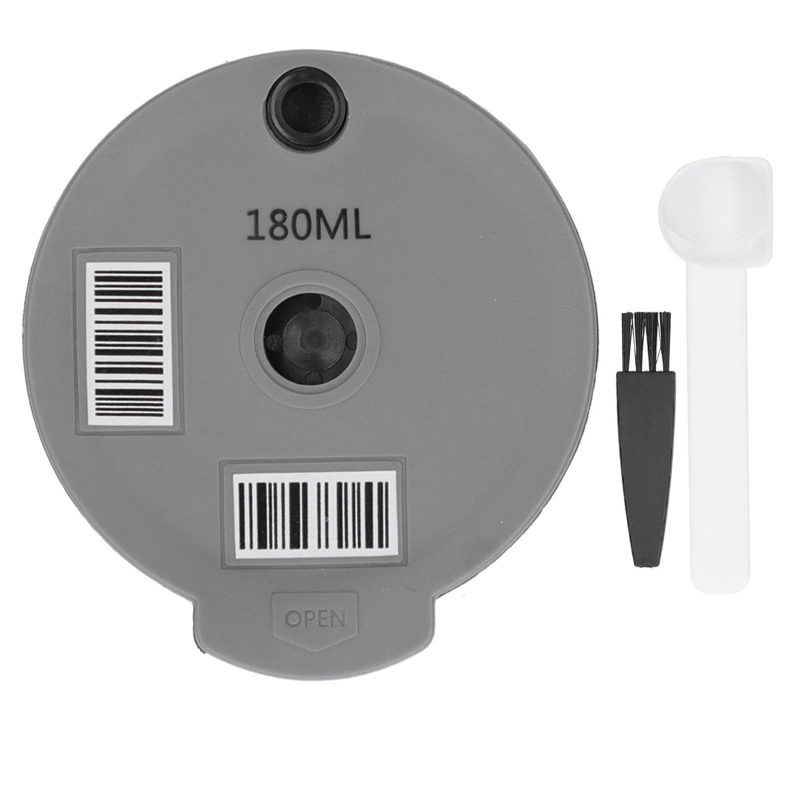 Reusable Coffee Capsule Cup Coffee Filter with Spoon Brush Home Office Cafe view 3