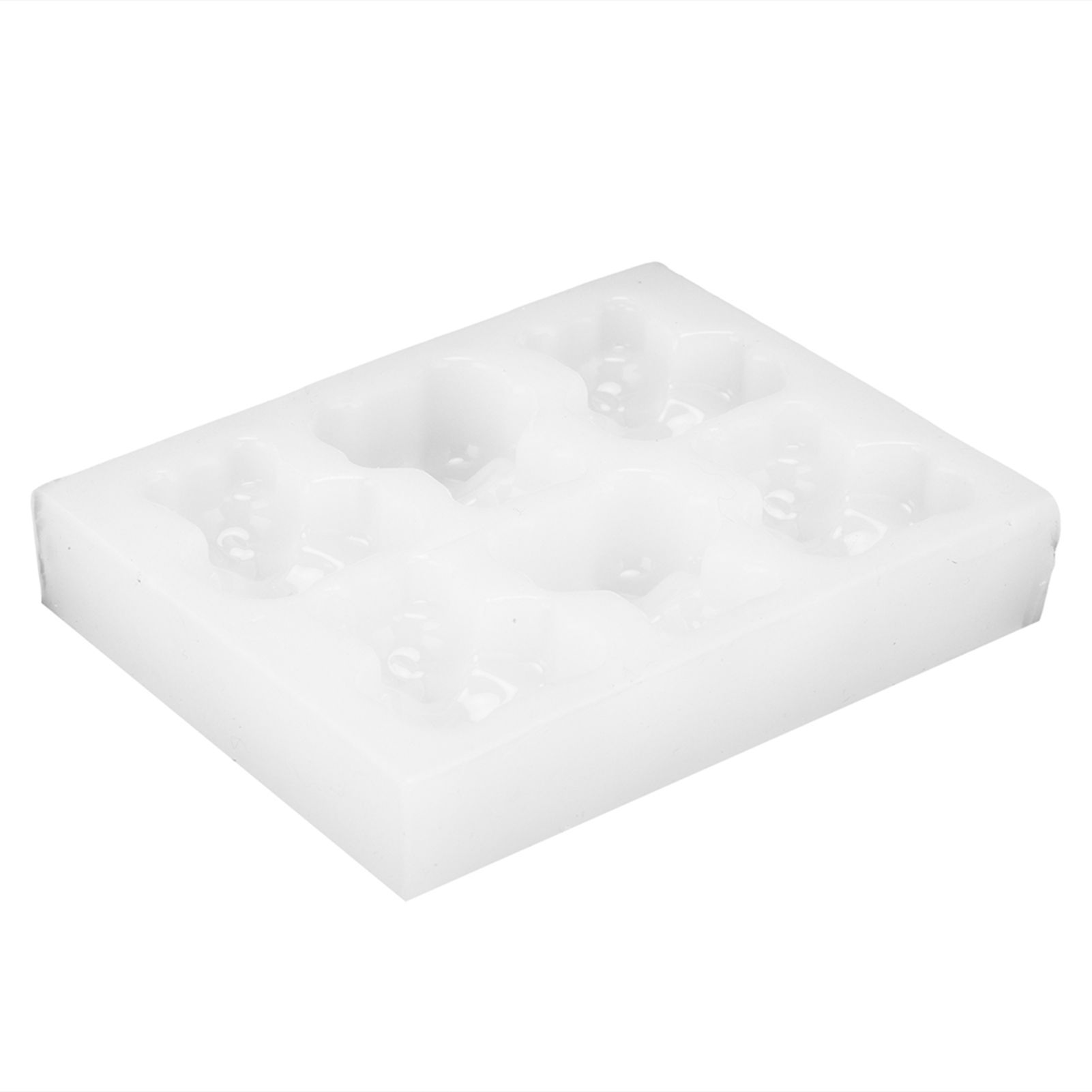Silicone Mold Bear Shape HandMade Candy Cake Chocolate Soap Clay Mold for Home