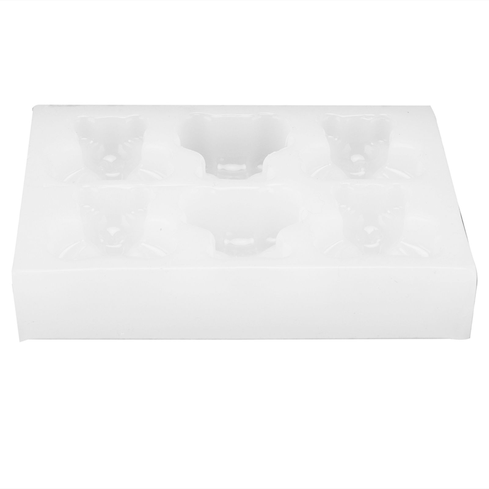 Silicone Mold Bear Shape HandMade Candy Cake Chocolate Soap Clay Mold for Home view 2