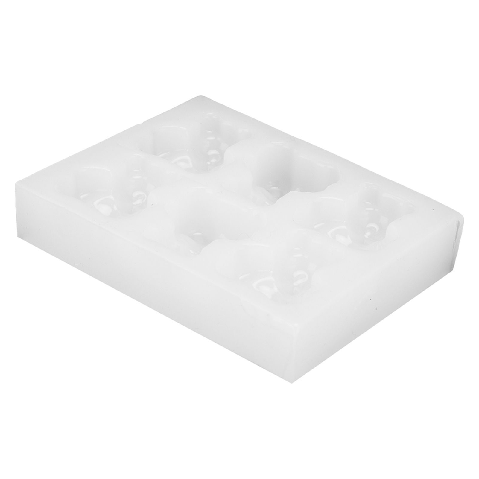 Silicone Mold Bear Shape HandMade Candy Cake Chocolate Soap Clay Mold for Home view 3