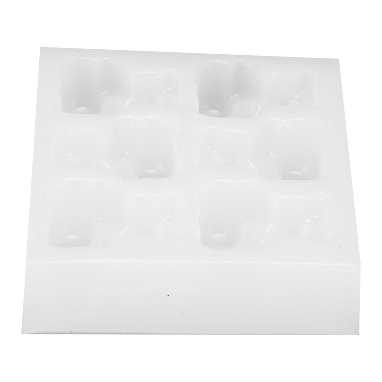 Silicone Mold Bear Shape HandMade Candy Cake Chocolate Soap Clay Mold for Home view 4