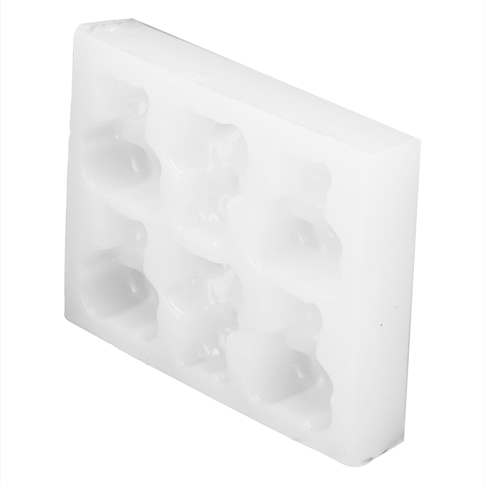 Silicone Mold Bear Shape HandMade Candy Cake Chocolate Soap Clay Mold for Home view 7