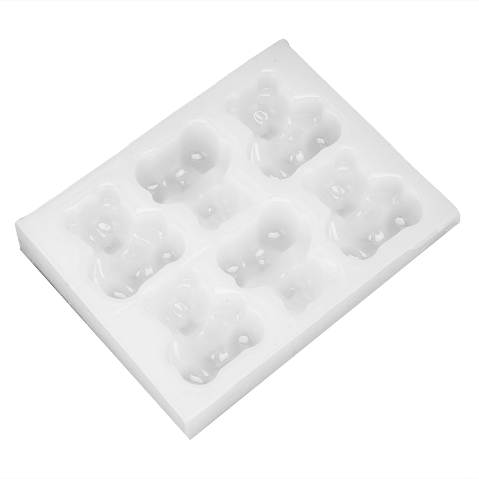 Silicone Mold Bear Shape HandMade Candy Cake Chocolate Soap Clay Mold for Home view 9