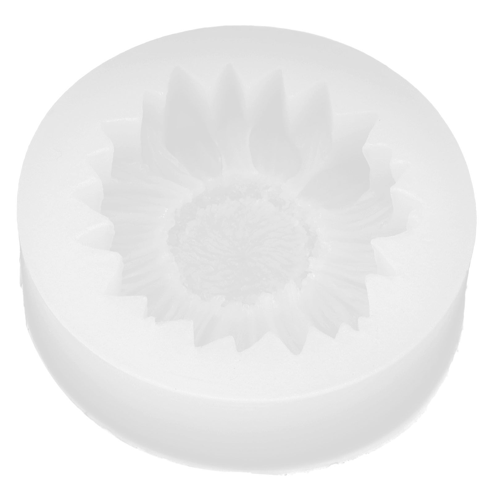 Sunflower Cake Fondant Molds Flower Fondant Cake Baking Molds for Baby Shower view 2