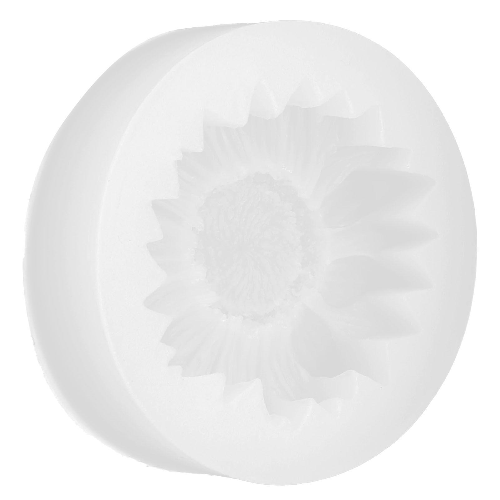 Sunflower Cake Fondant Molds Flower Fondant Cake Baking Molds for Baby Shower view 3