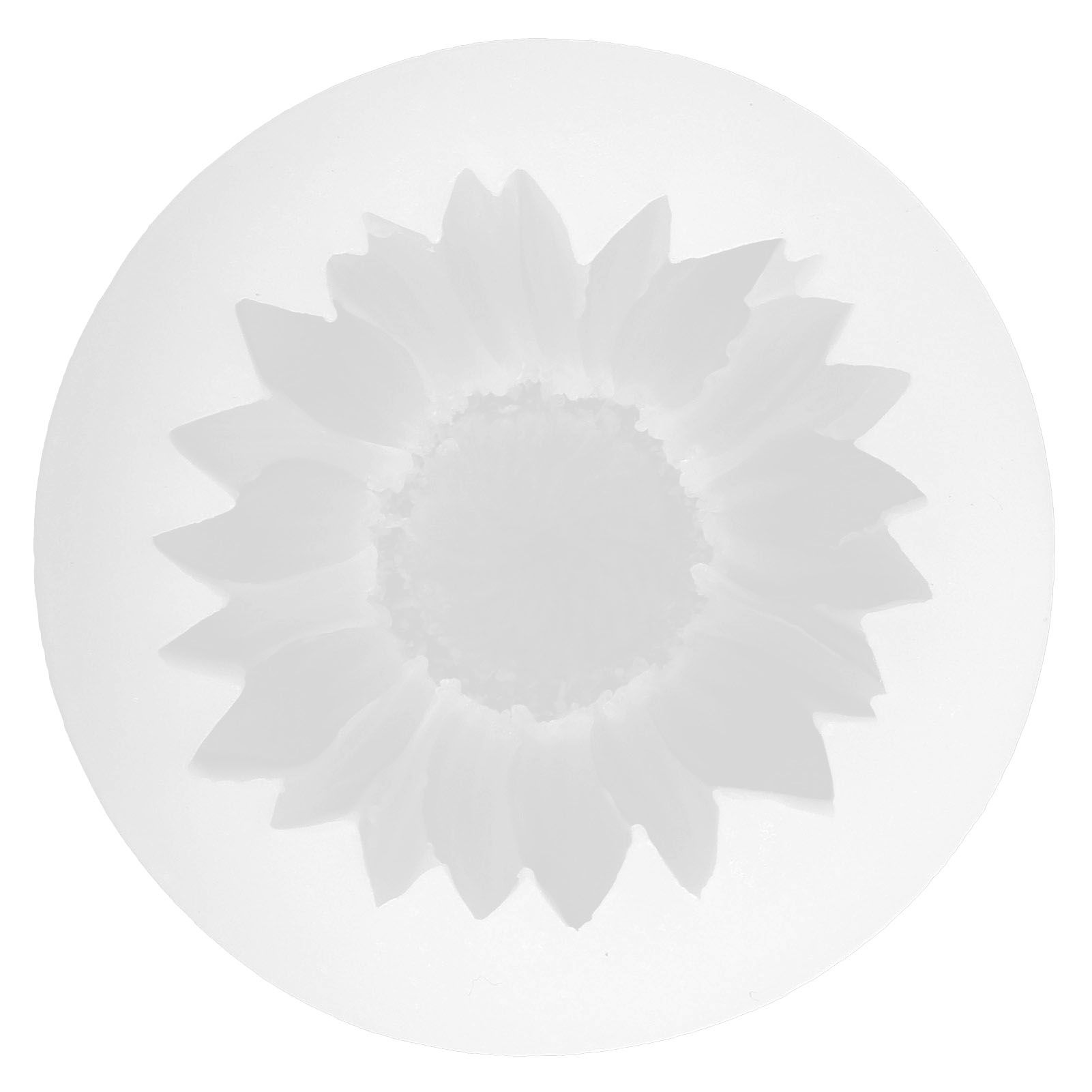 Sunflower Cake Fondant Molds Flower Fondant Cake Baking Molds for Baby Shower view 4