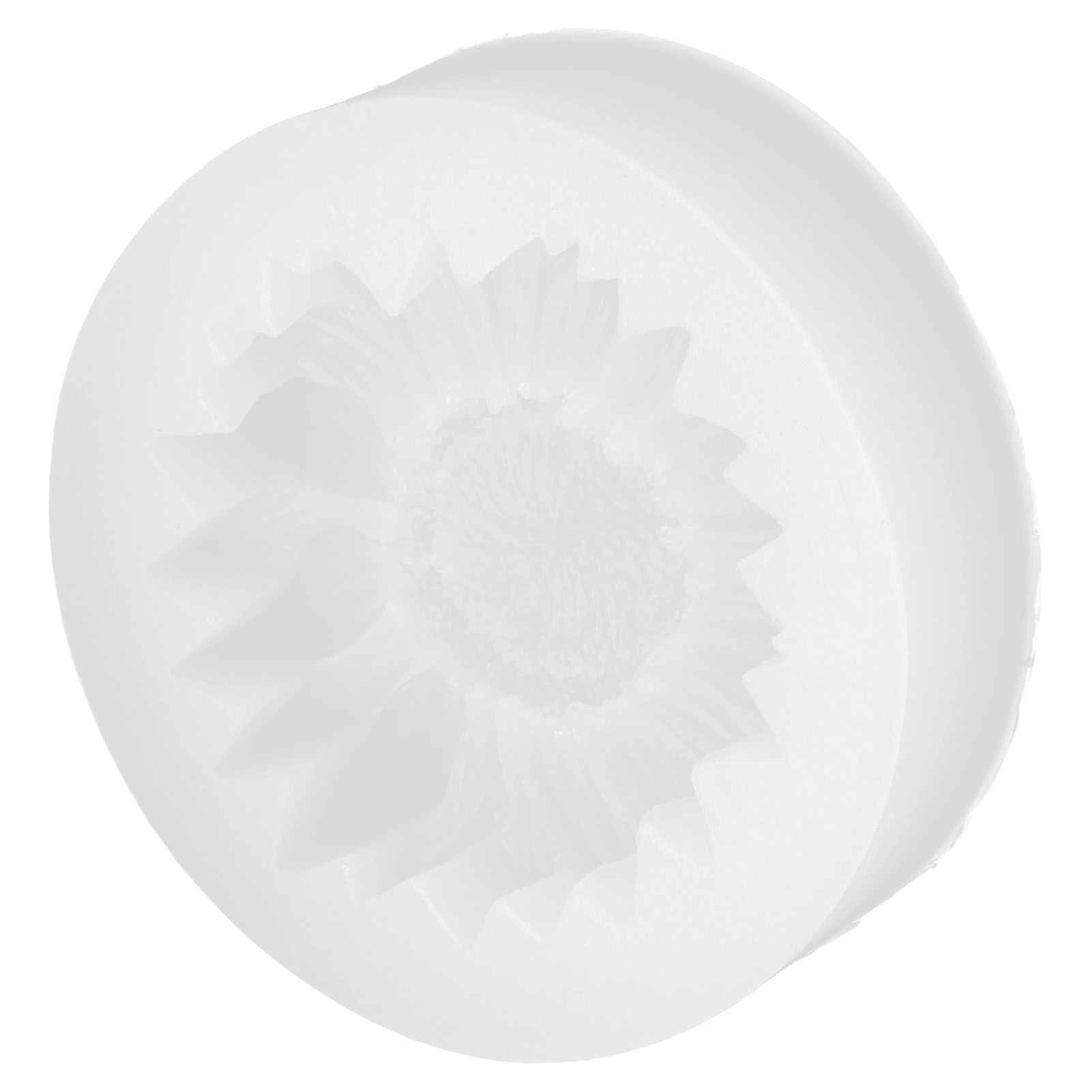 Sunflower Cake Fondant Molds Flower Fondant Cake Baking Molds for Baby Shower view 7