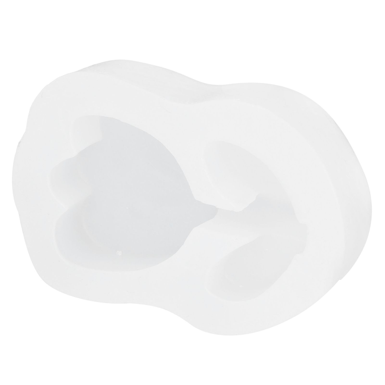Silicone Mold Cartoon Flower Shape Mold Food Grade Mold DIY Baking Tools for view 3