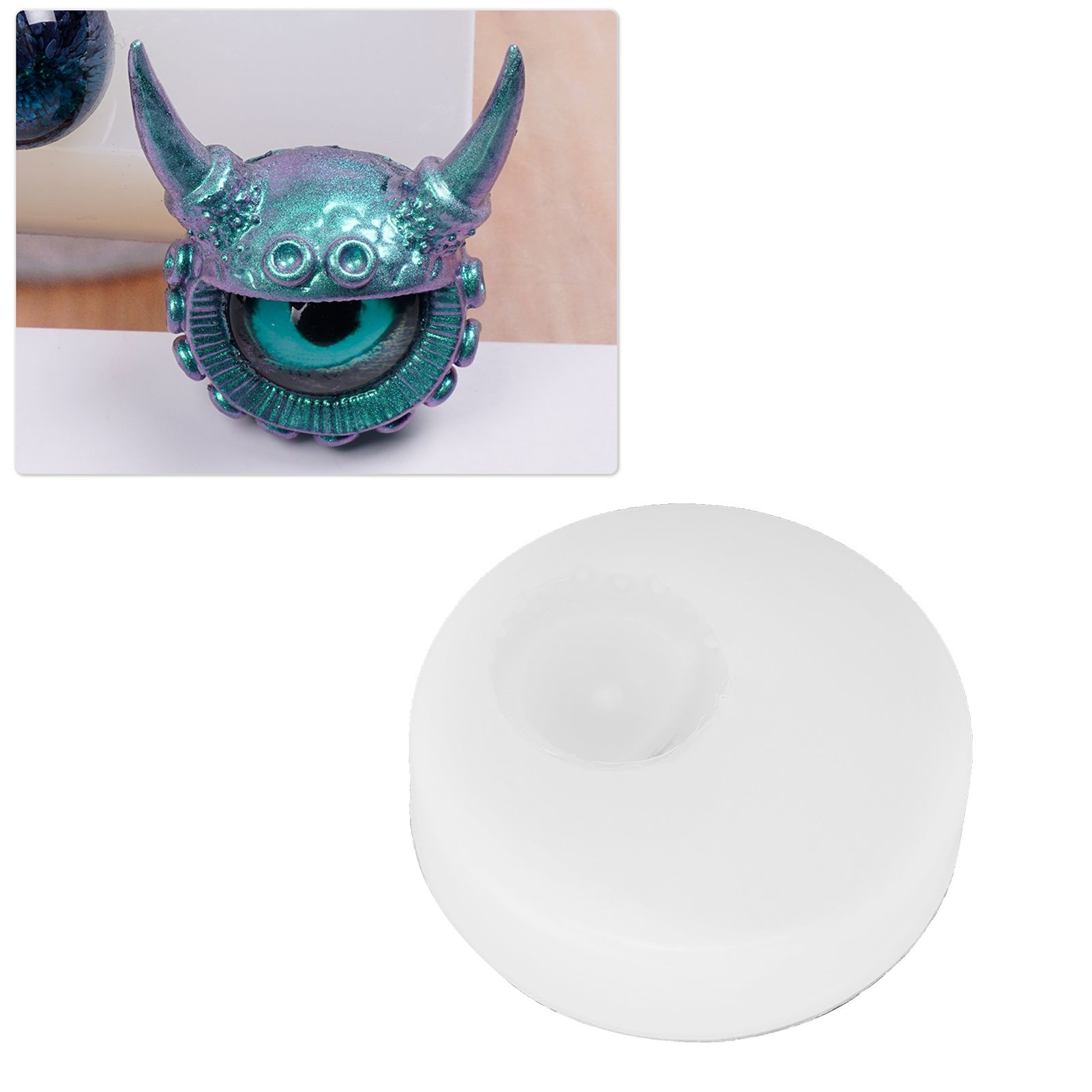 HandMade Epoxy Silicone Mold Innovative Pattern NoStick Fondant Mold for view 11