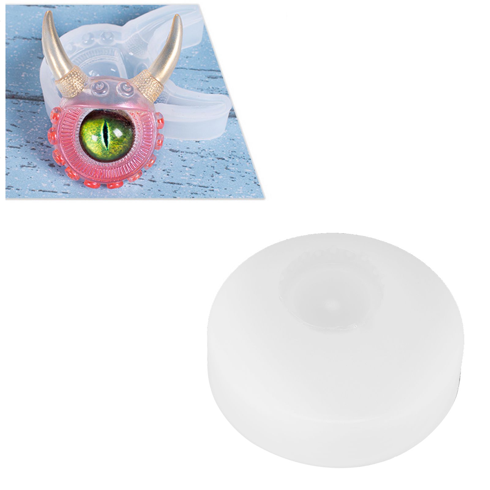 HandMade Epoxy Silicone Mold Innovative Pattern NoStick Fondant Mold for view 12