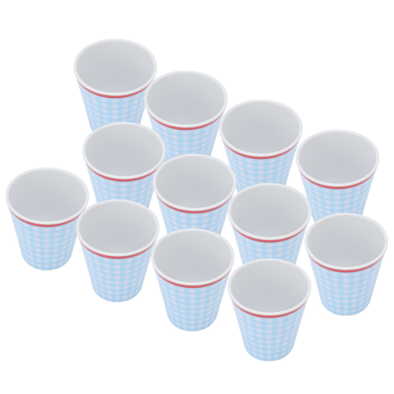 12PCS Imitation Ceramic Water Cup Drinking Mug for Restaurant School Kitchen view 6