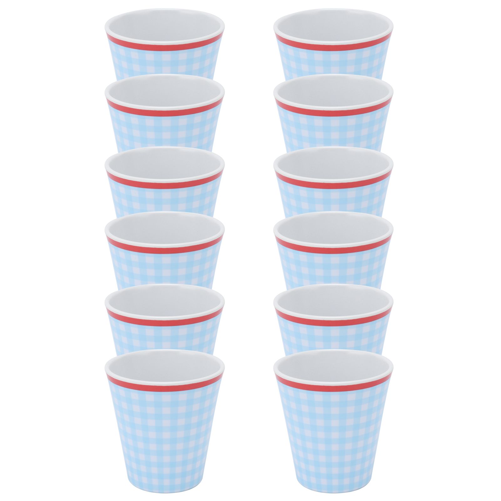 12PCS Imitation Ceramic Water Cup Drinking Mug for Restaurant School Kitchen view 7