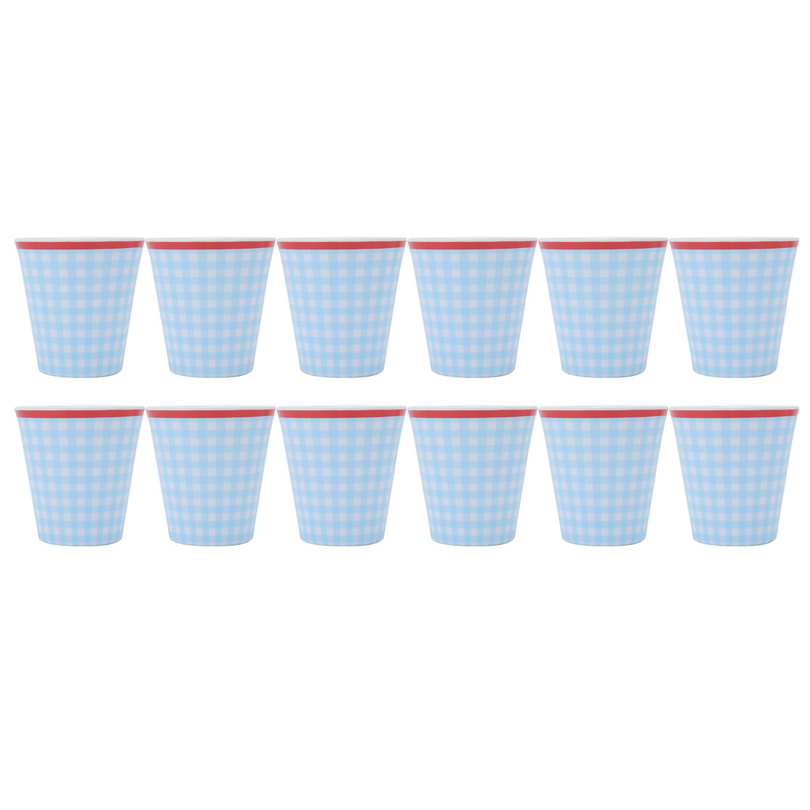 12PCS Imitation Ceramic Water Cup Drinking Mug for Restaurant School Kitchen view 8