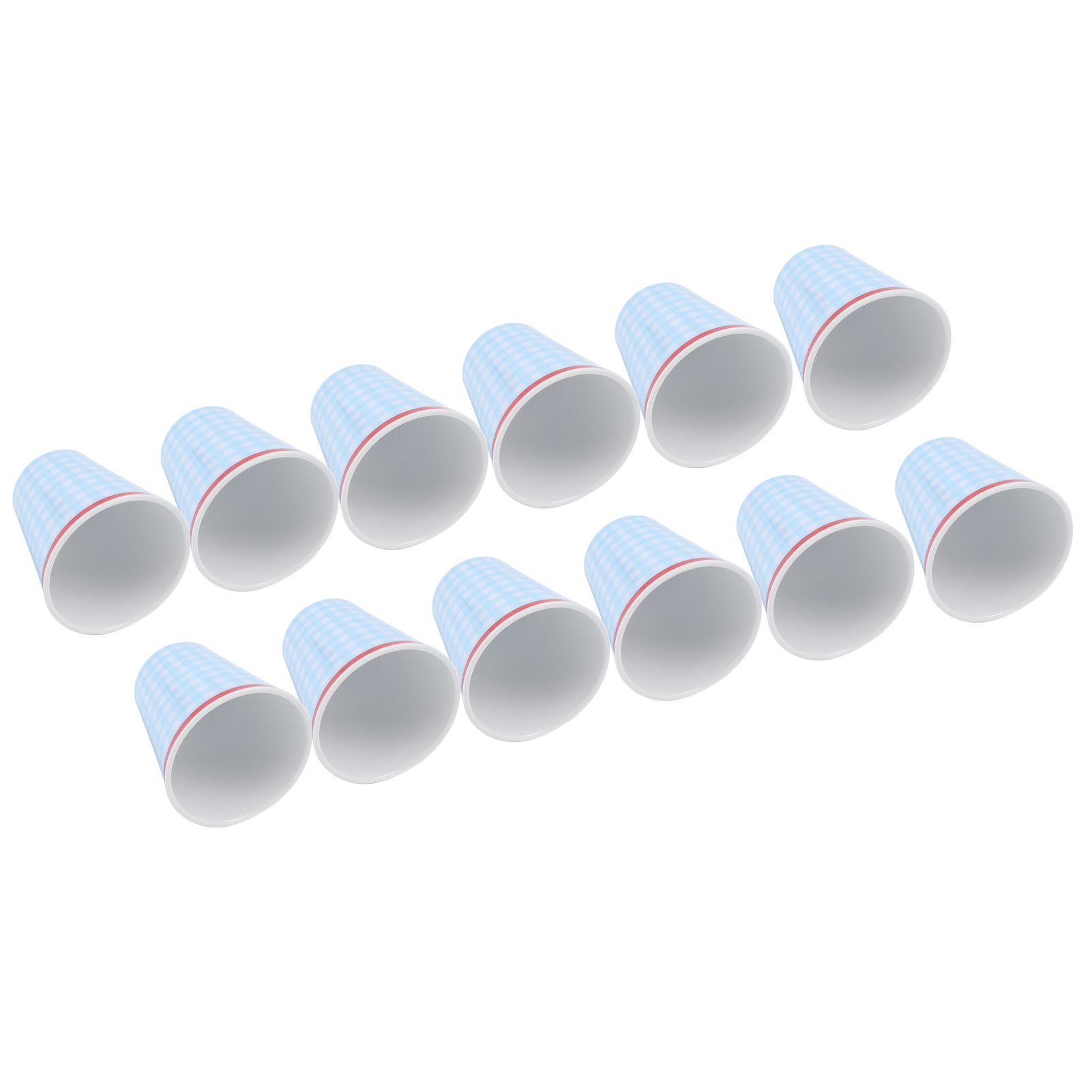 12PCS Imitation Ceramic Water Cup Drinking Mug for Restaurant School Kitchen view 9