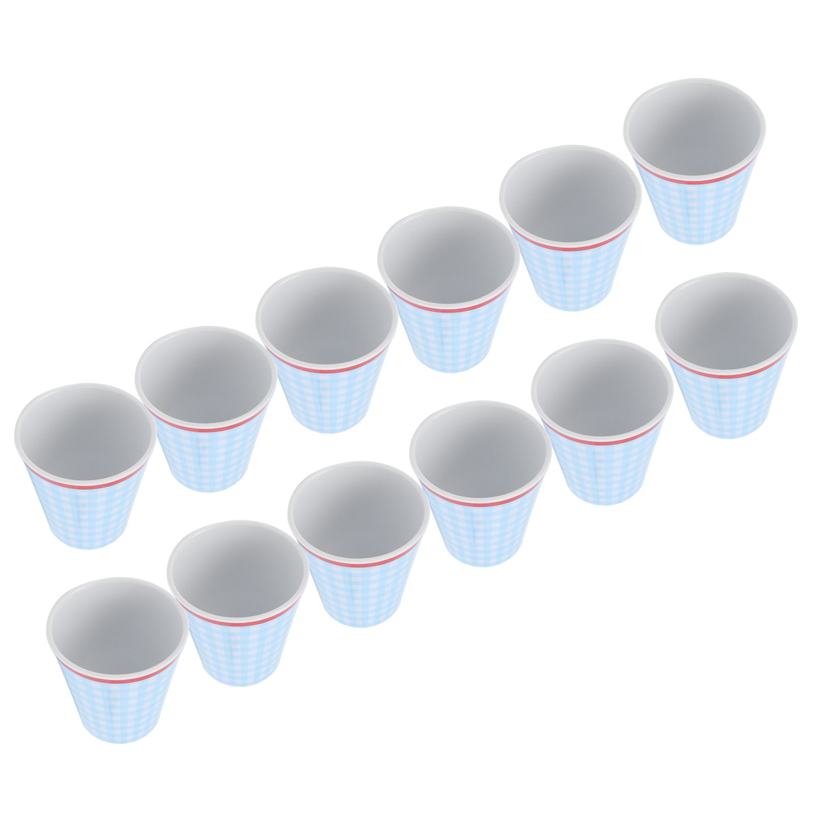 12PCS Imitation Ceramic Water Cup Drinking Mug for Restaurant School Kitchen view 10