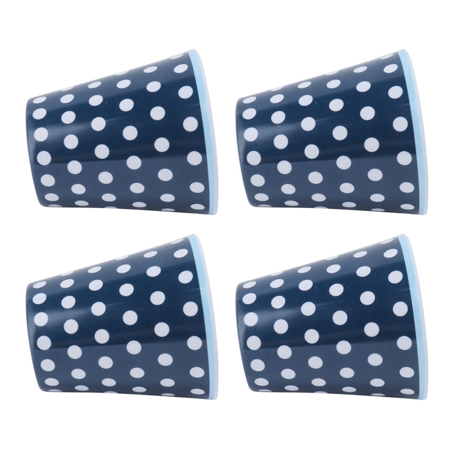 4Pcs/Set Cute Melamine Mug Imitation Porcelain Beverage Cup for Home Student view 7