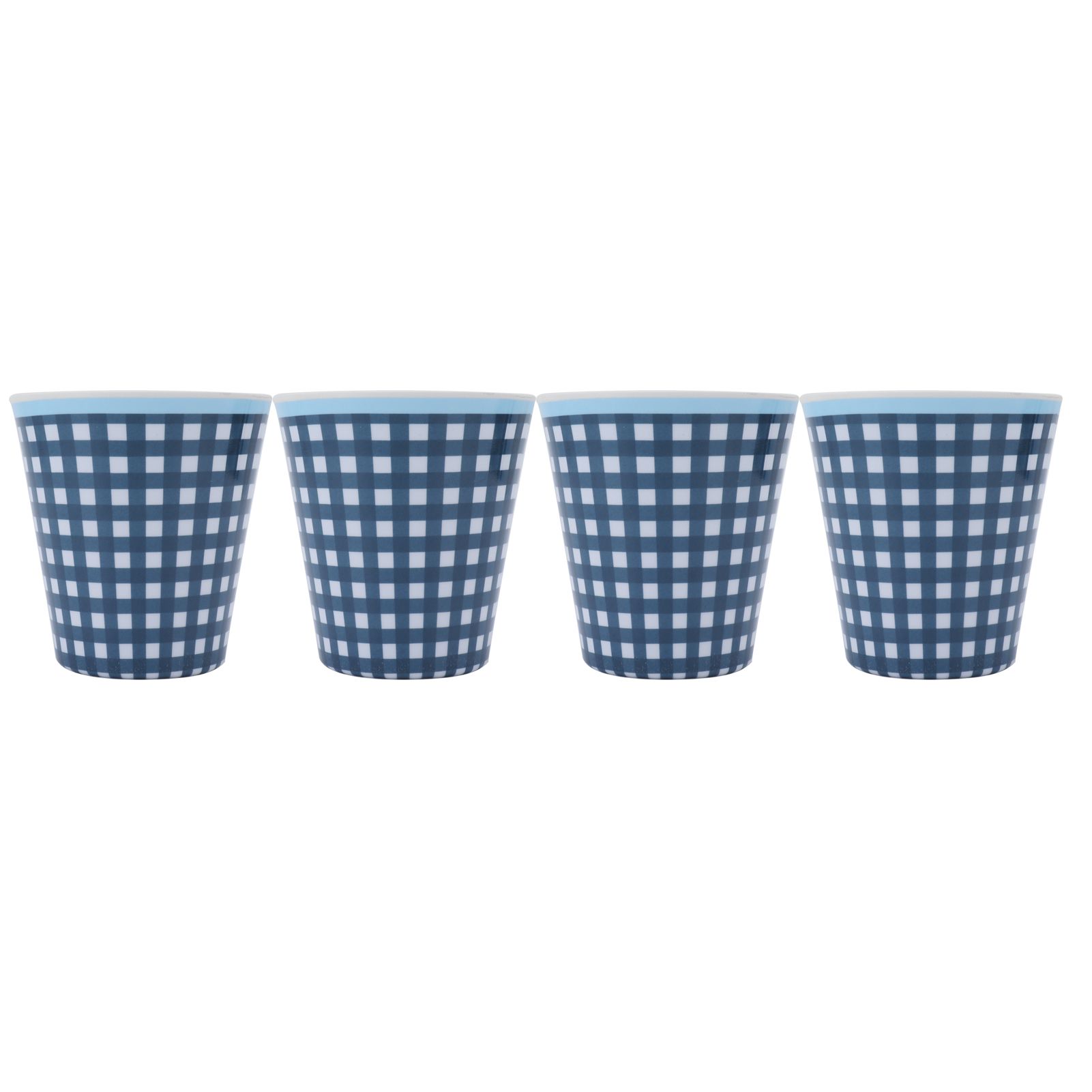 4Pcs/Set Originality Melamine Cup Imitation Porcelain Water Mug for Restaurant view 2