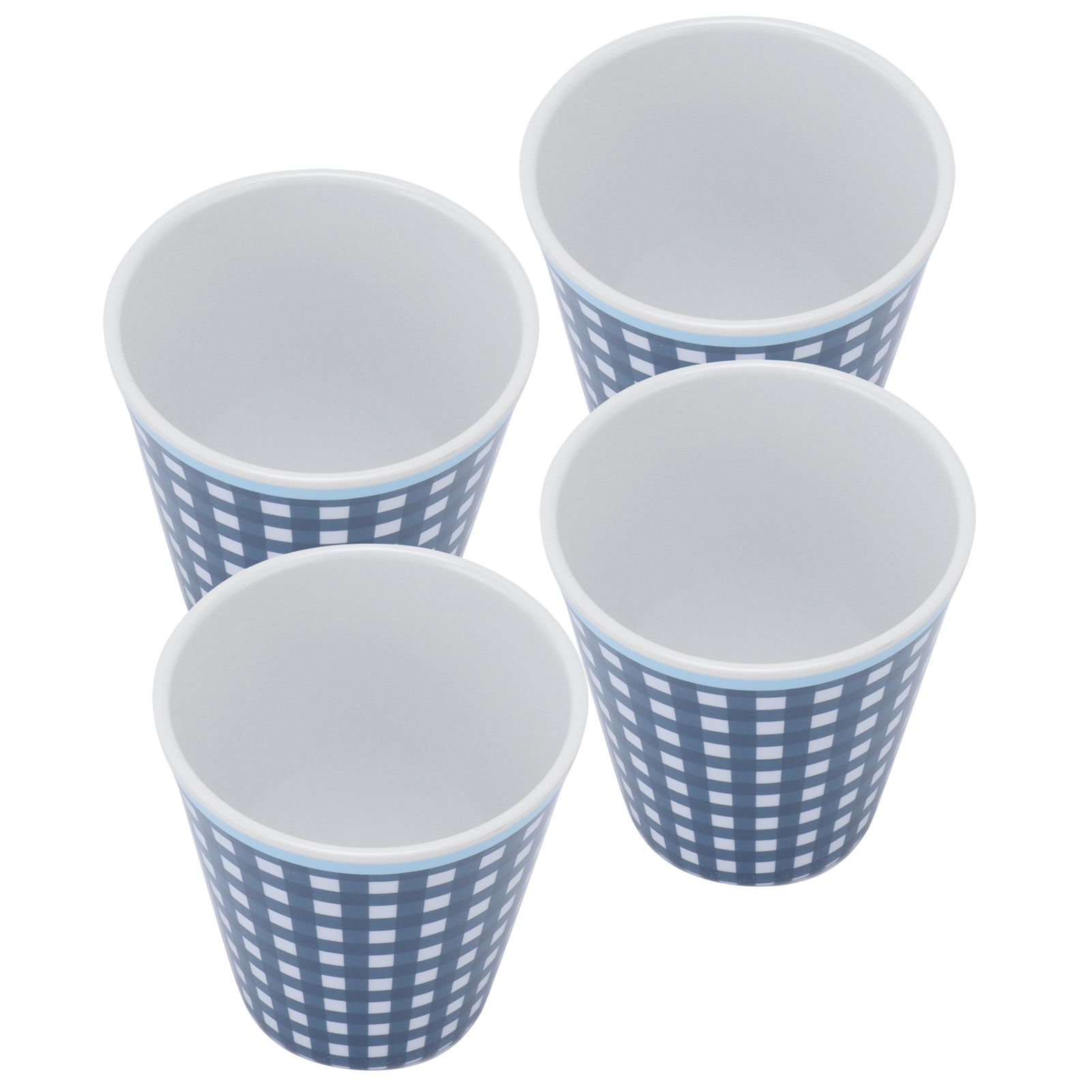 4Pcs/Set Originality Melamine Cup Imitation Porcelain Water Mug for Restaurant view 6