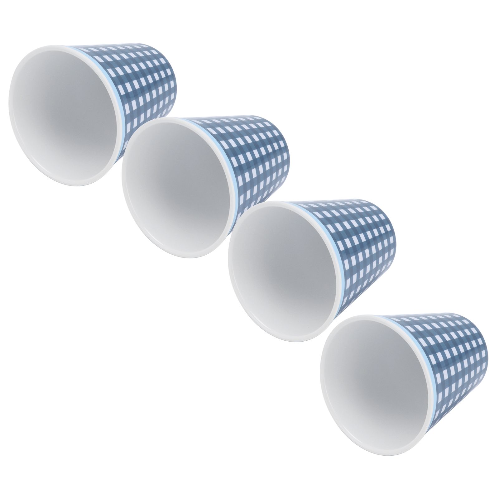 4Pcs/Set Originality Melamine Cup Imitation Porcelain Water Mug for Restaurant view 7