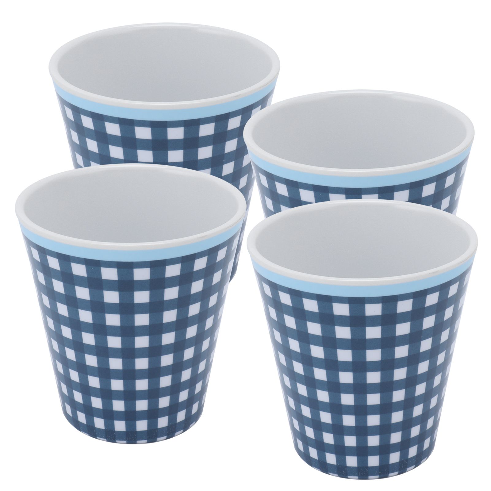 4Pcs/Set Originality Melamine Cup Imitation Porcelain Water Mug for Restaurant view 8