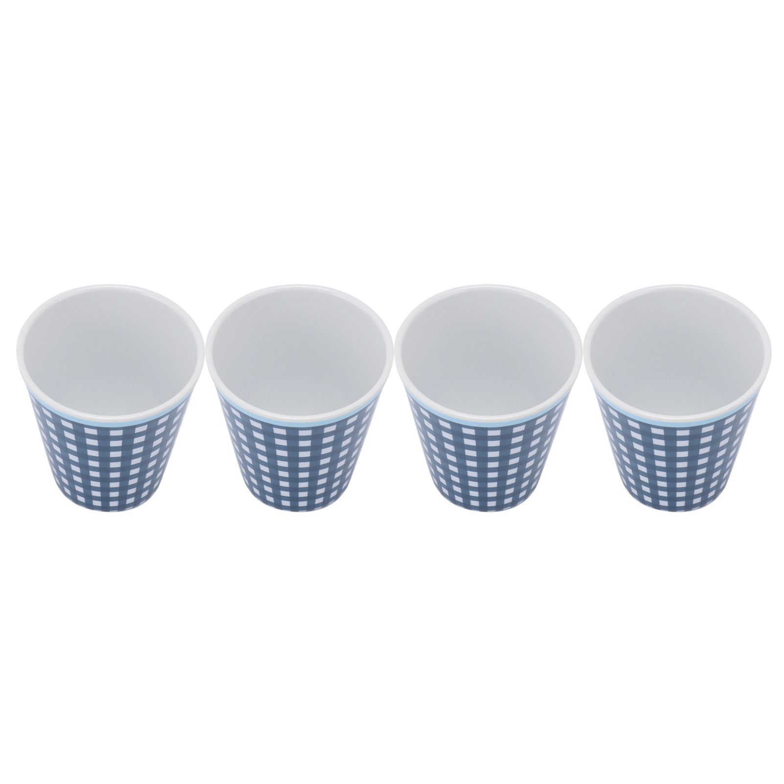 4Pcs/Set Originality Melamine Cup Imitation Porcelain Water Mug for Restaurant view 9