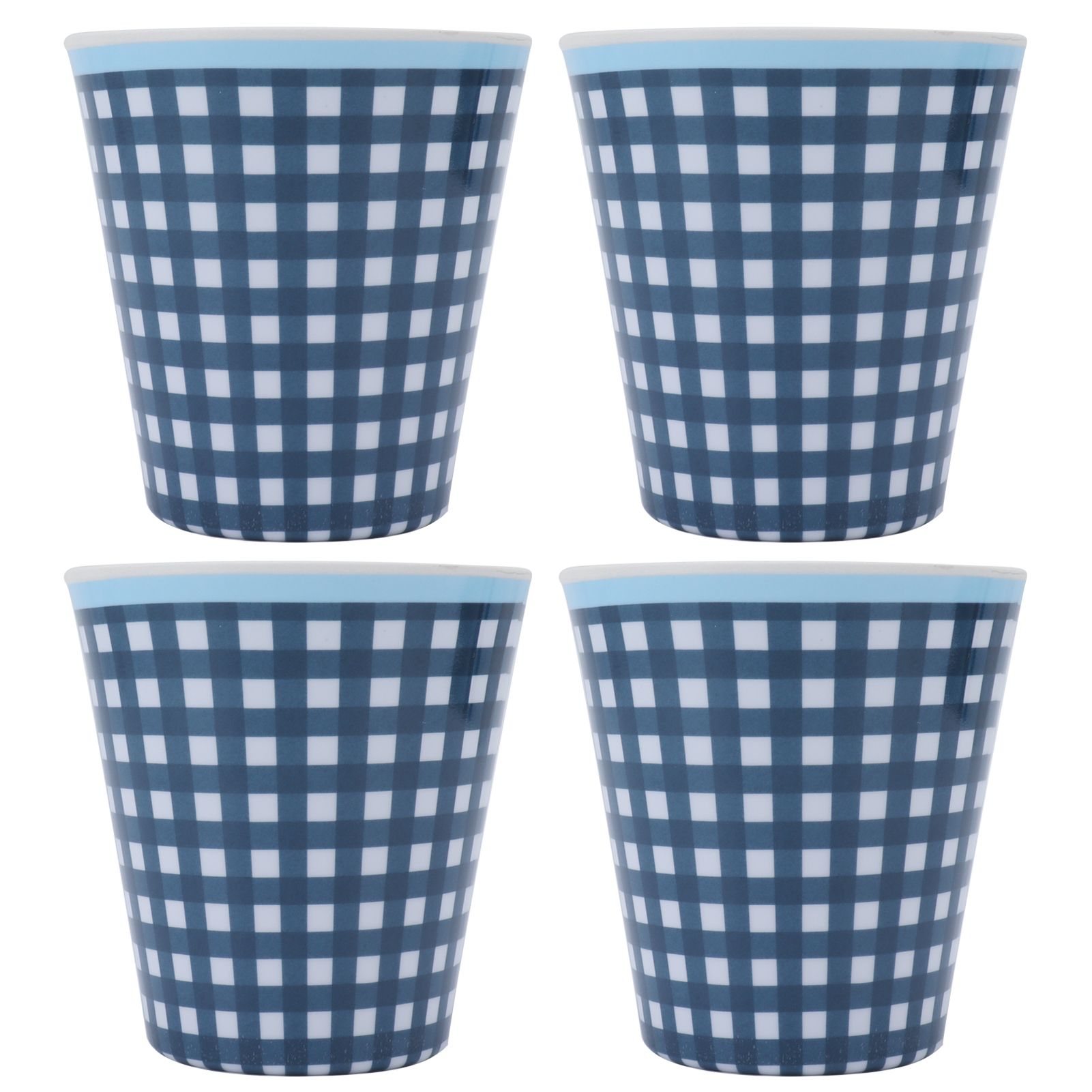 4Pcs/Set Originality Melamine Cup Imitation Porcelain Water Mug for Restaurant view 10