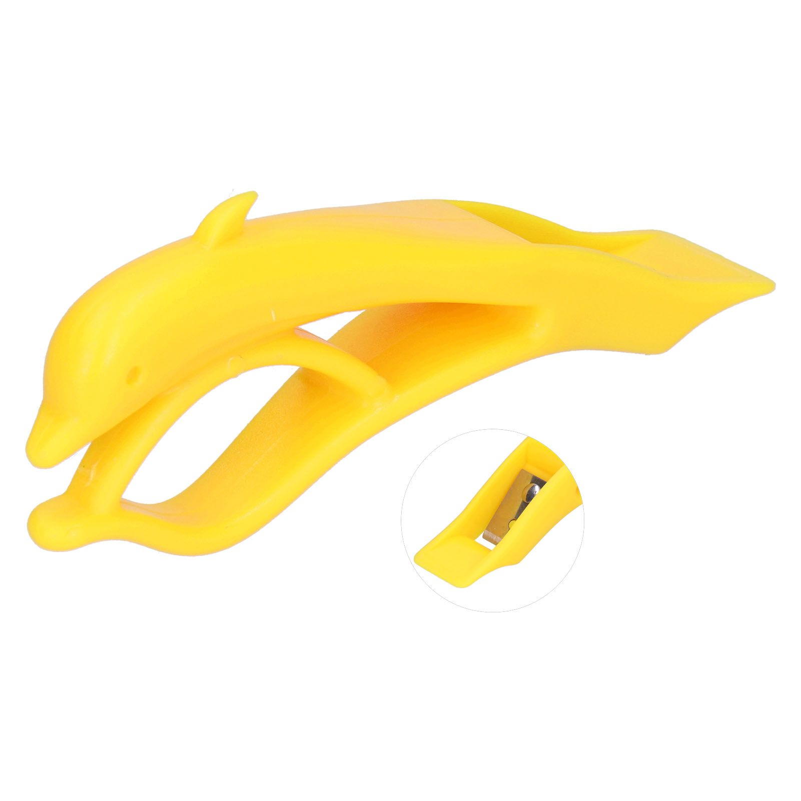 Dolphin Shaped Fruit Peeler Manual Multifunctional Household Peeler Kitchen view 5