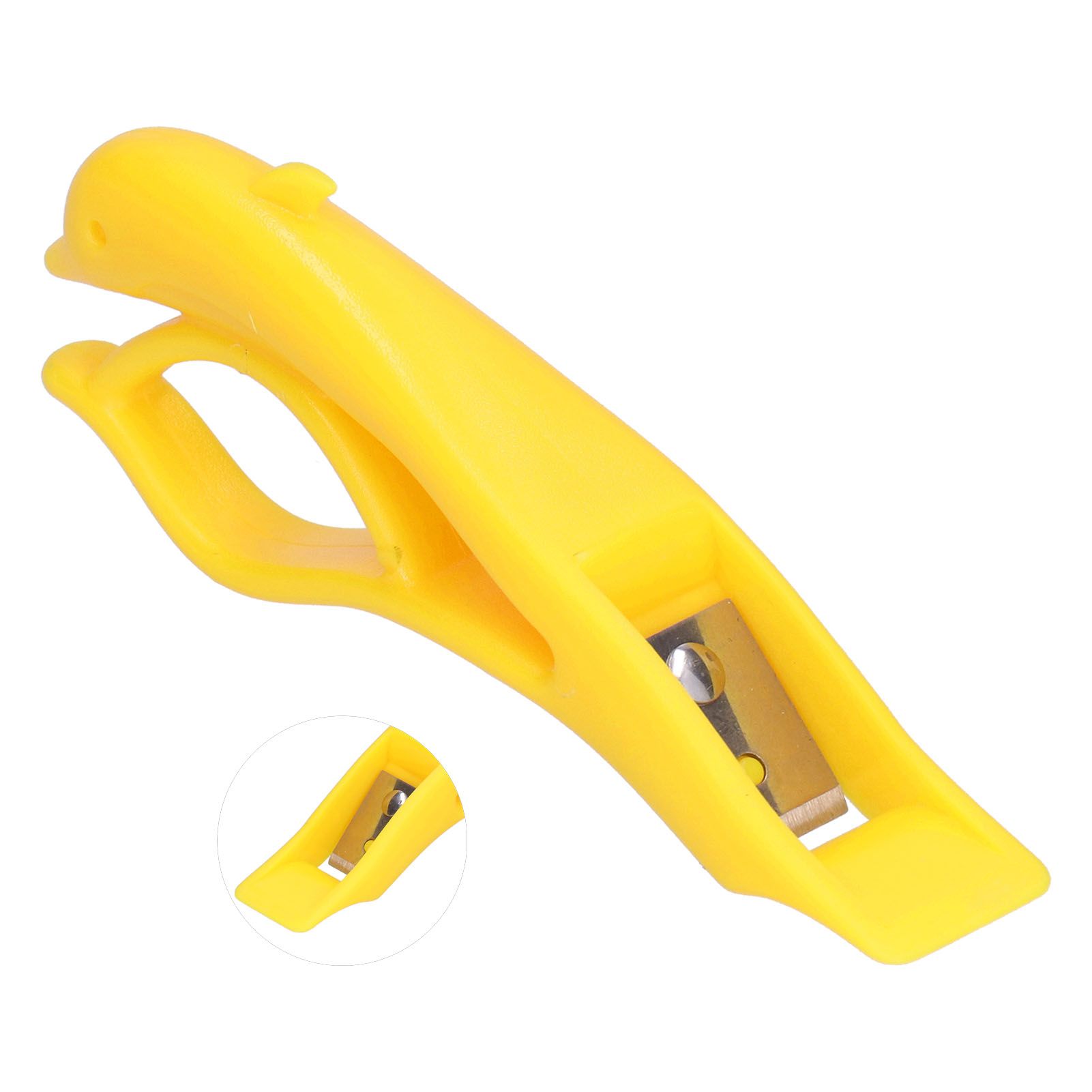 Dolphin Shaped Fruit Peeler Manual Multifunctional Household Peeler Kitchen view 10