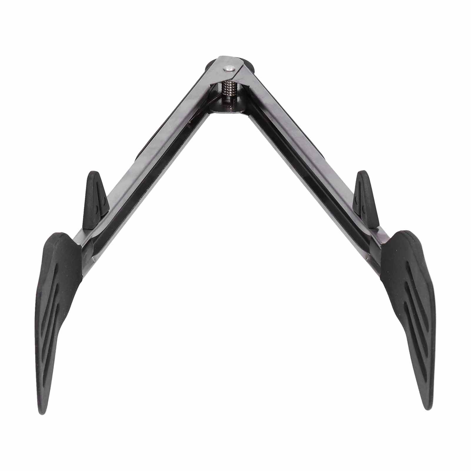 Stainless Steel Silicone Food Spatula Clamp Food Barbecue Steak Tongs Baking view 8