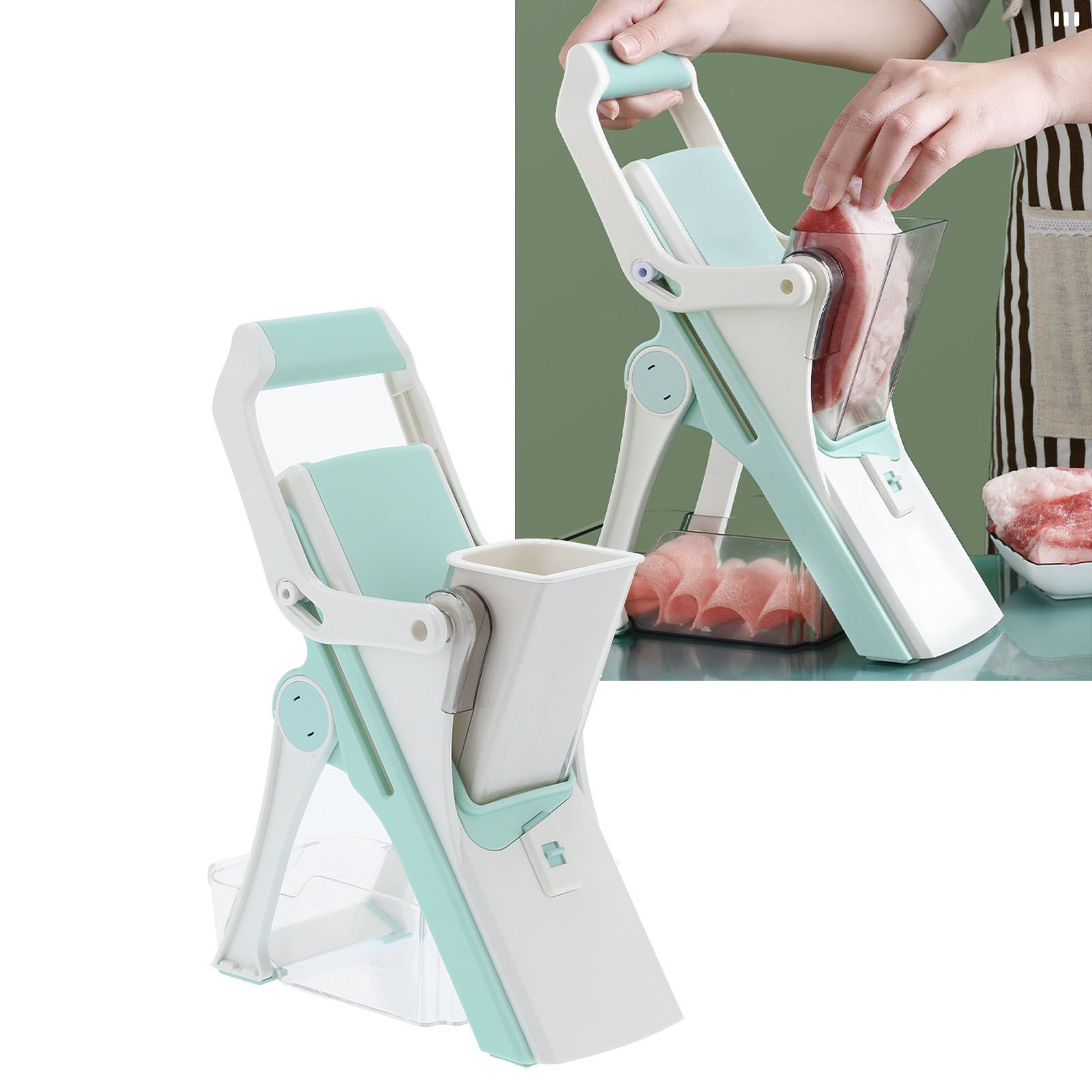 Vegetable Cutter Stainless Steel Vegetable Grater Shredder Slicing Tool view 12