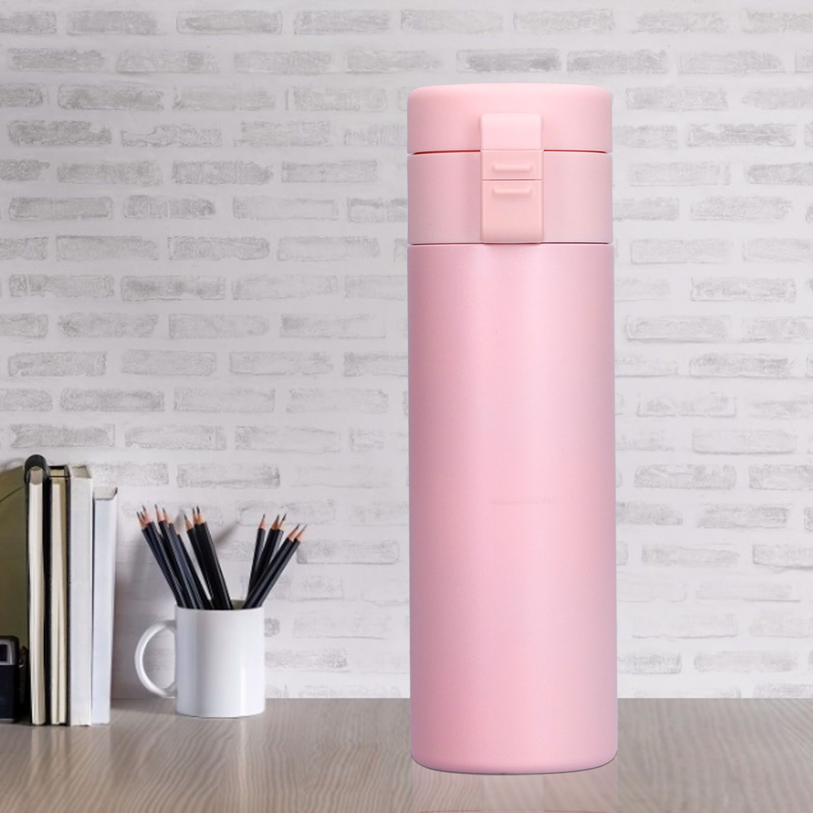 Mini Travel Coffee Cup Stainless Steel Vacuum Insulated Bottle Mug for Cycling view 11
