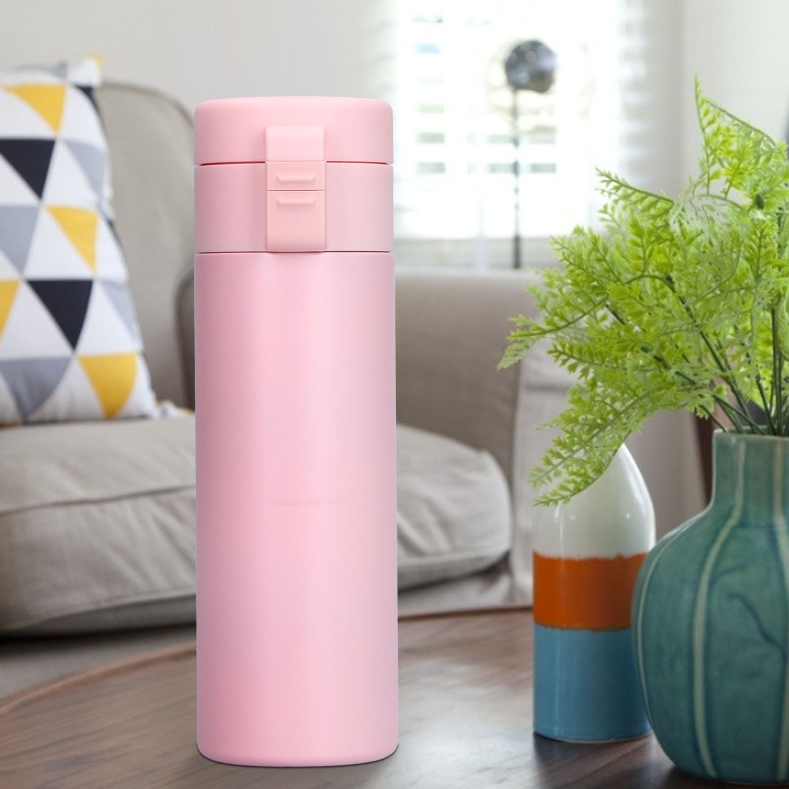 Mini Travel Coffee Cup Stainless Steel Vacuum Insulated Bottle Mug for Cycling view 12