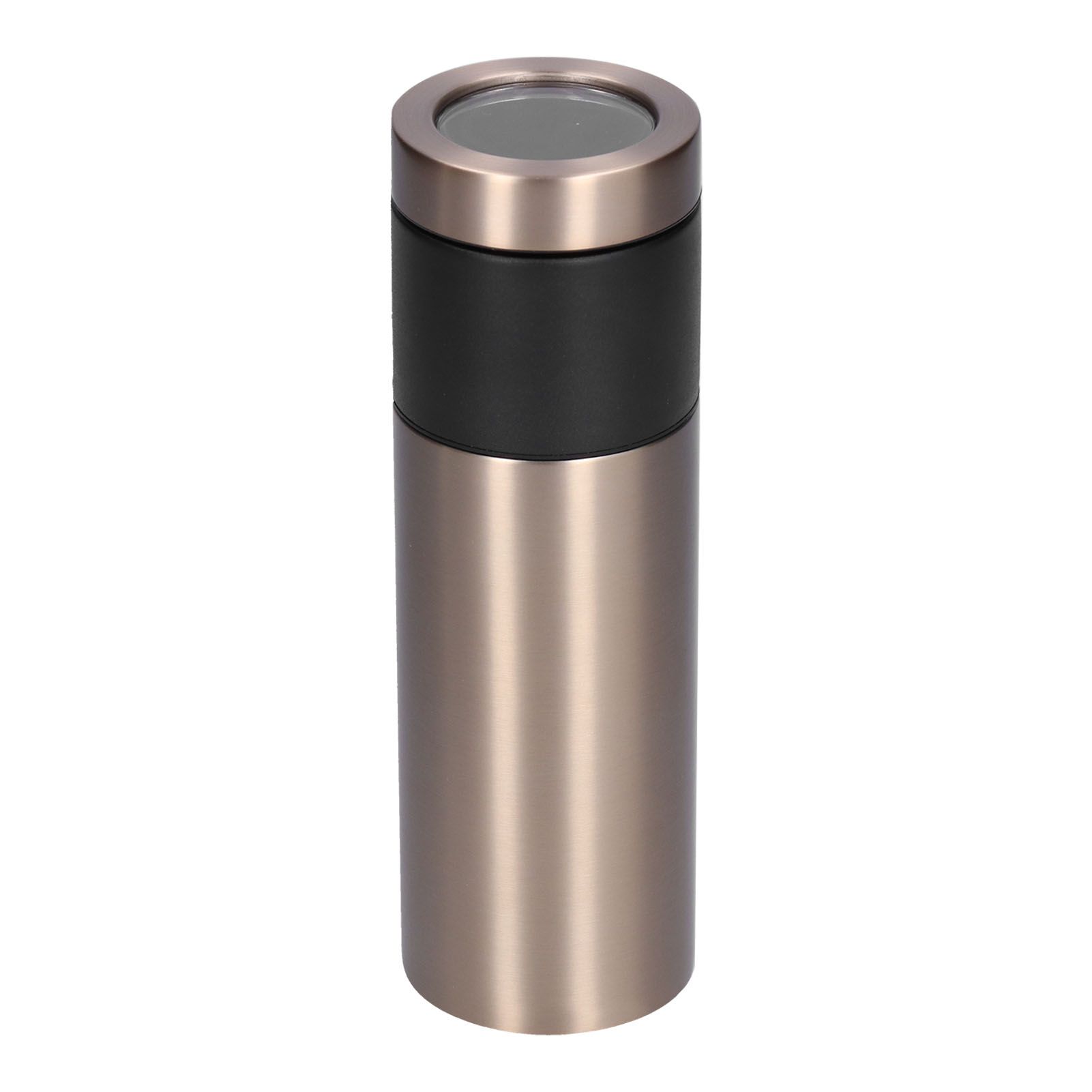 Stainless Steel Coffee Cup with Filter Vacuum Insulated Water Mug Bottle for view 2