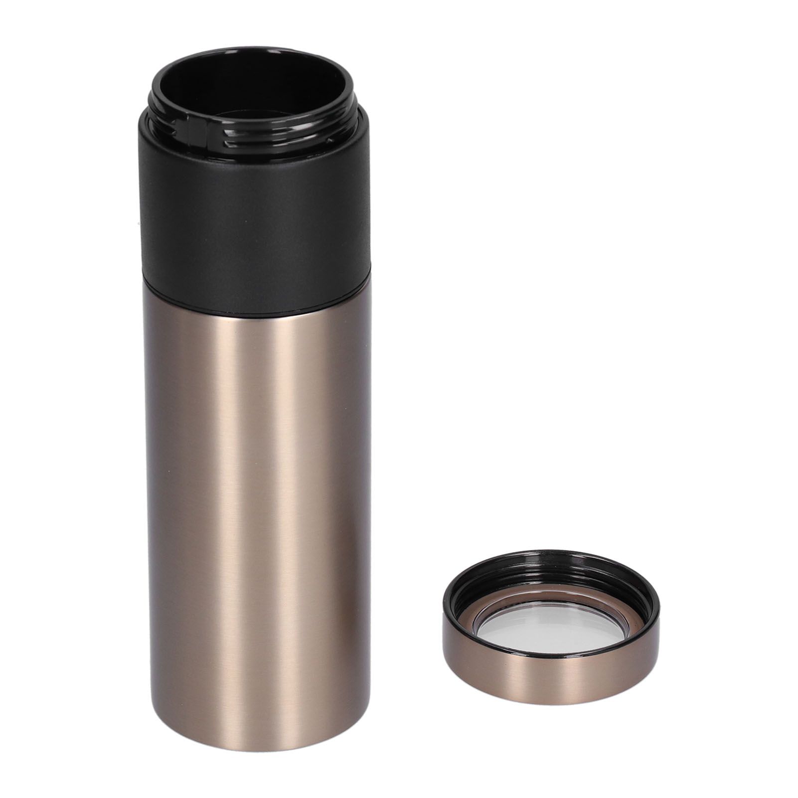 Stainless Steel Coffee Cup with Filter Vacuum Insulated Water Mug Bottle for view 9