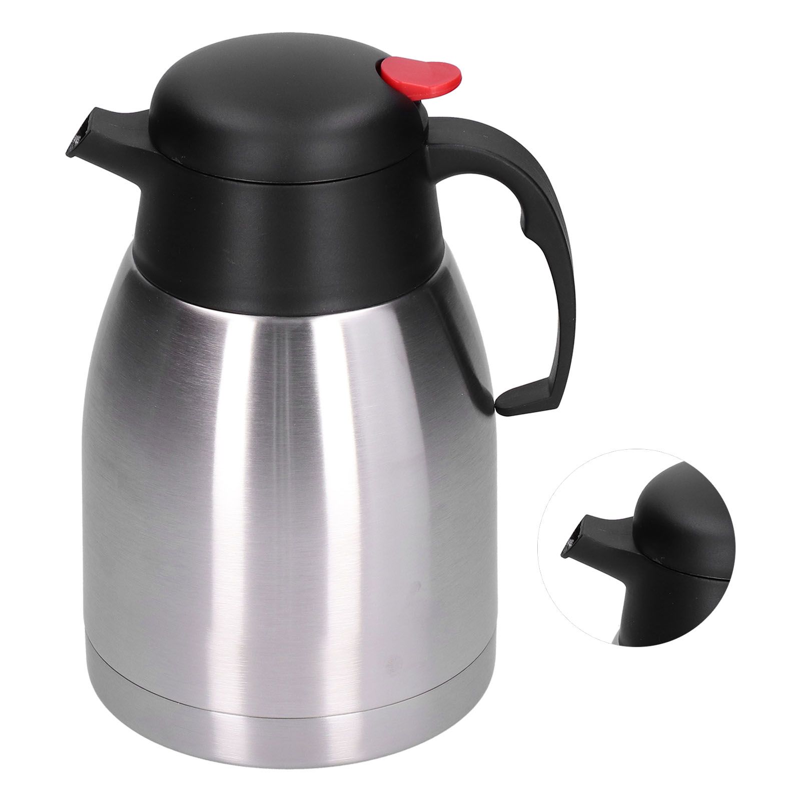 1.5L Vacuum Bottle Thermal Bottle Stainless Steel Tea Coffee Insulation Pot view 4