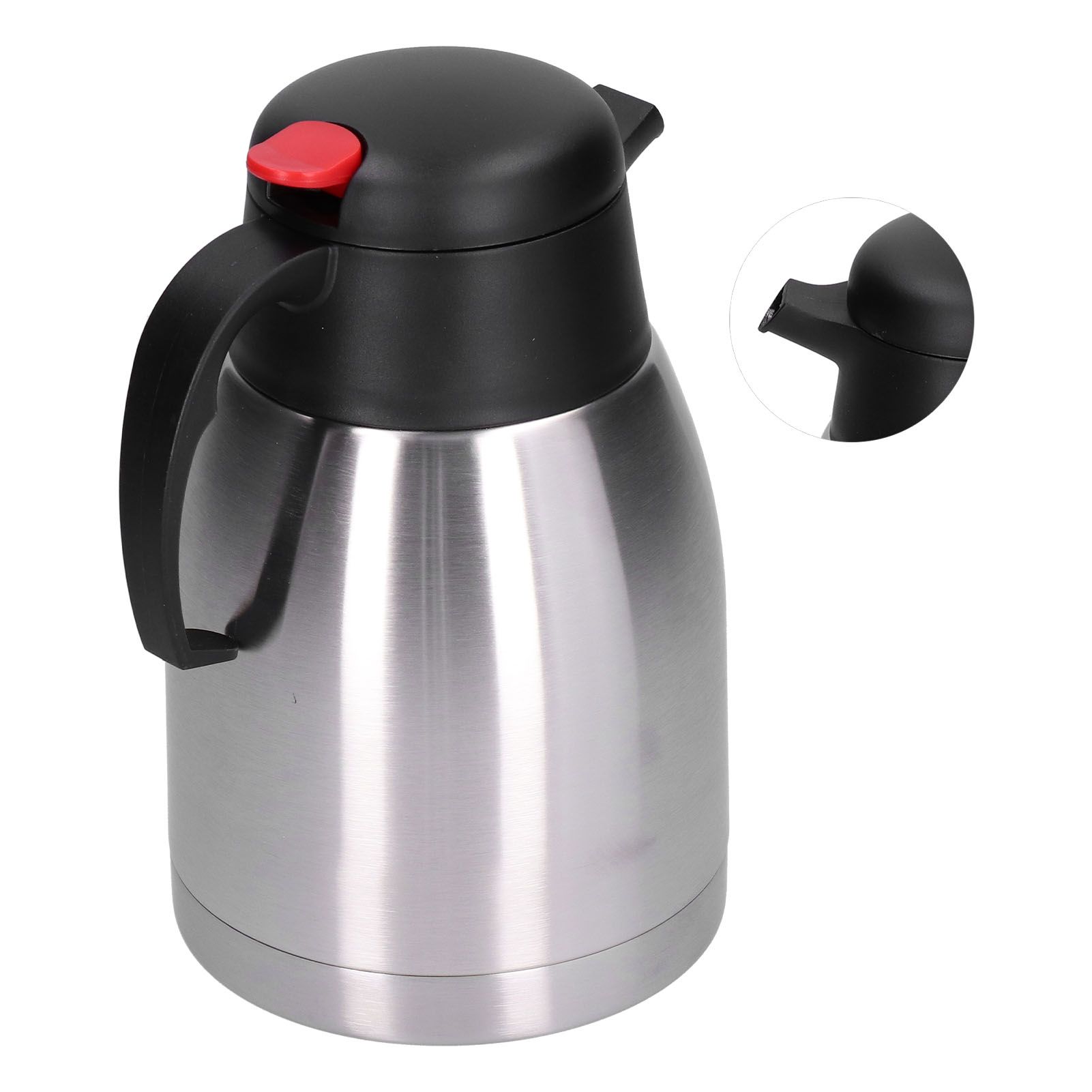 1.5L Vacuum Bottle Thermal Bottle Stainless Steel Tea Coffee Insulation Pot view 8