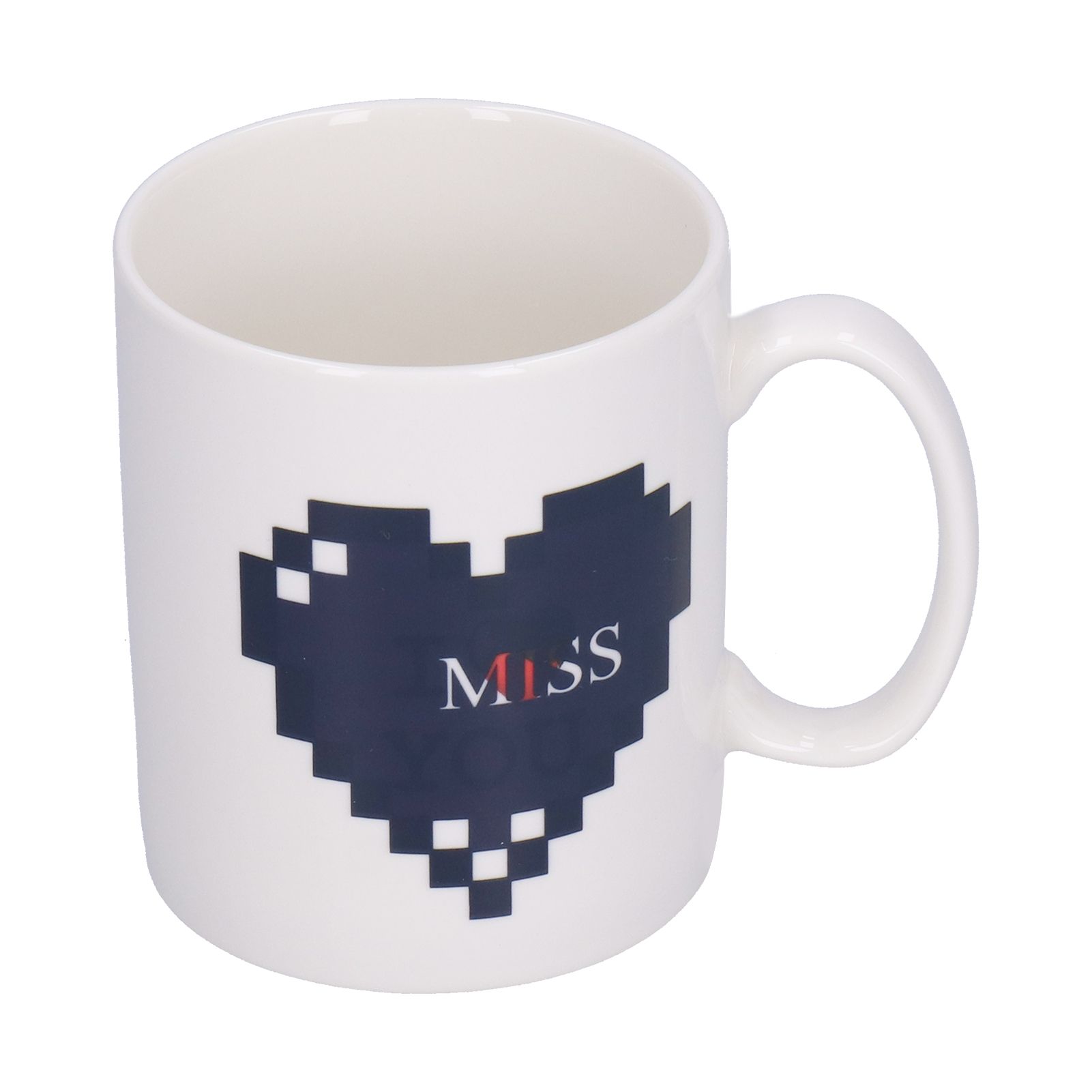 Color Changing Mug Originality Love Pattern Ceramic Coffee Cup Milk Mug for view 3