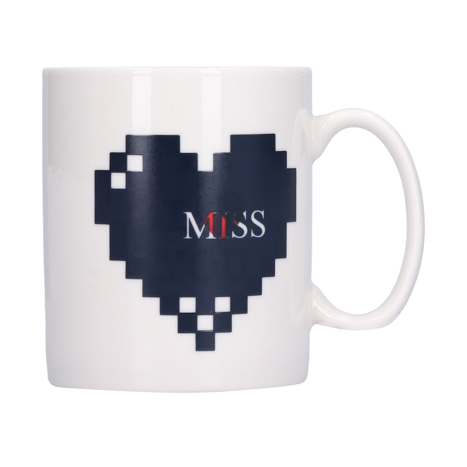 Color Changing Mug Originality Love Pattern Ceramic Coffee Cup Milk Mug for view 5
