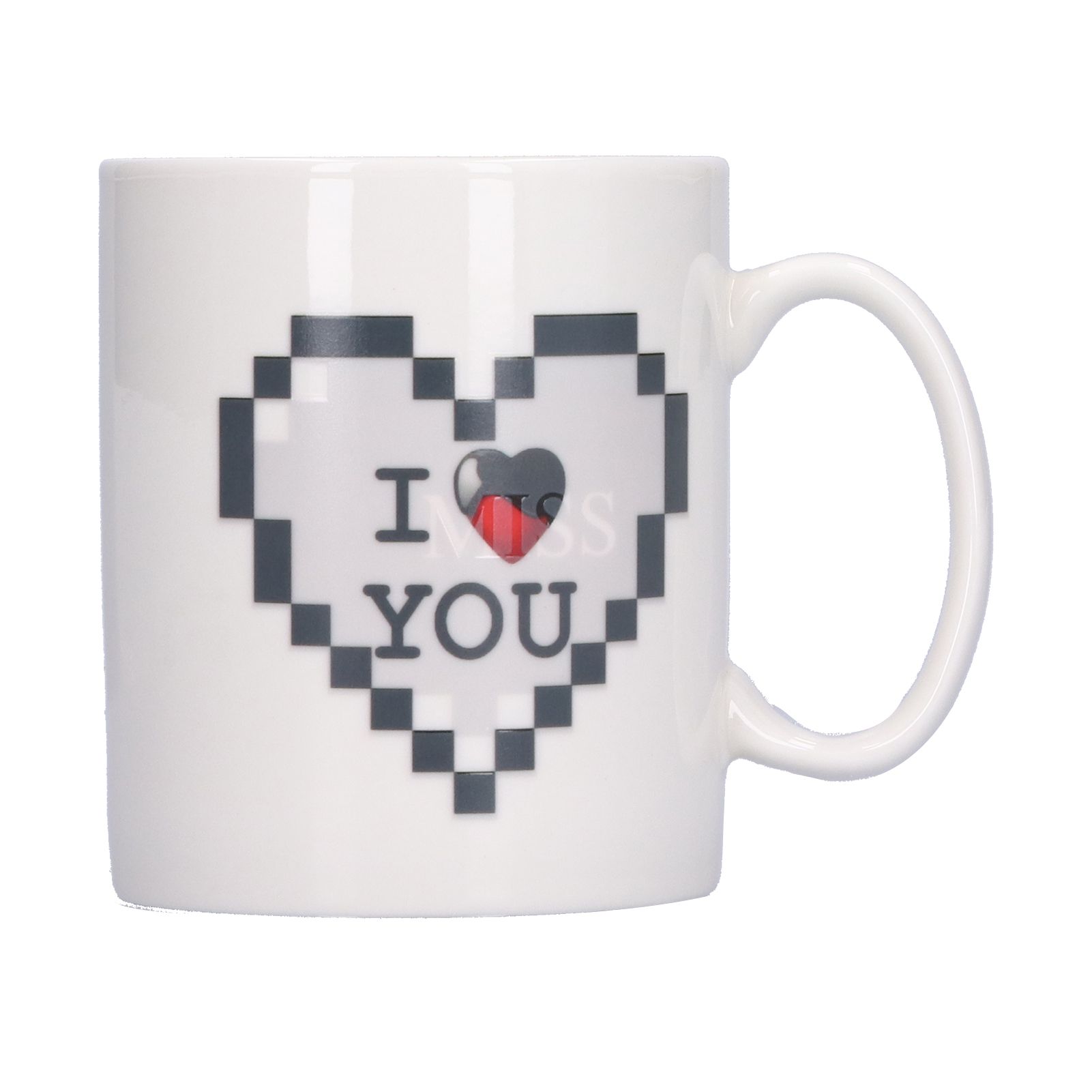 Color Changing Mug Originality Love Pattern Ceramic Coffee Cup Milk Mug for view 6