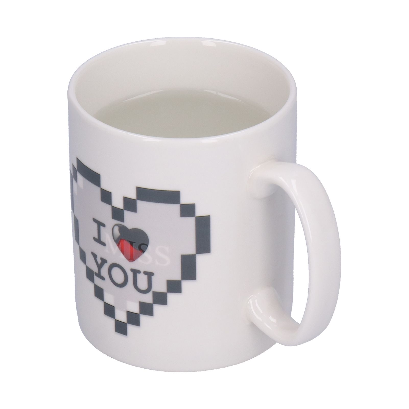 Color Changing Mug Originality Love Pattern Ceramic Coffee Cup Milk Mug for view 7