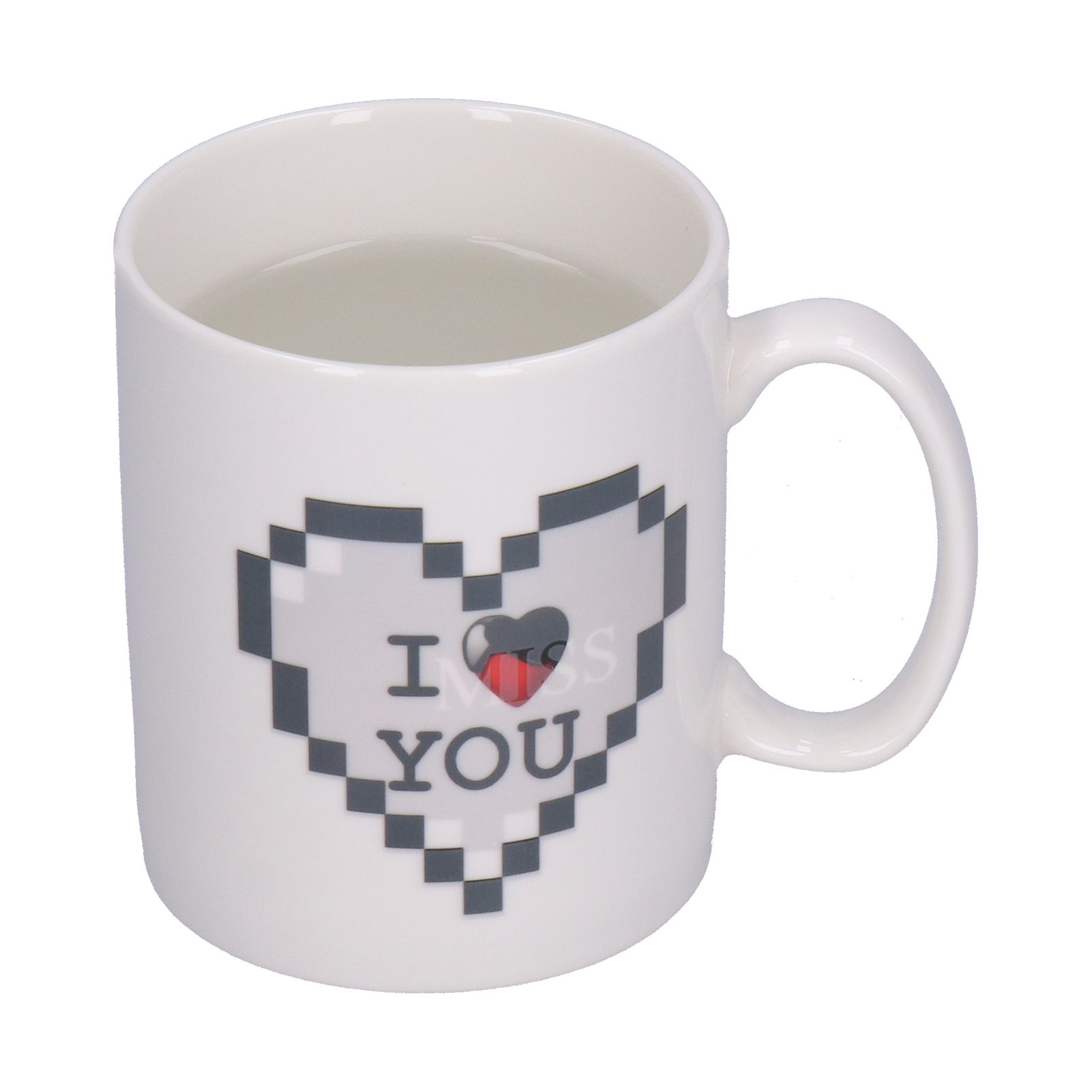 Color Changing Mug Originality Love Pattern Ceramic Coffee Cup Milk Mug for view 8