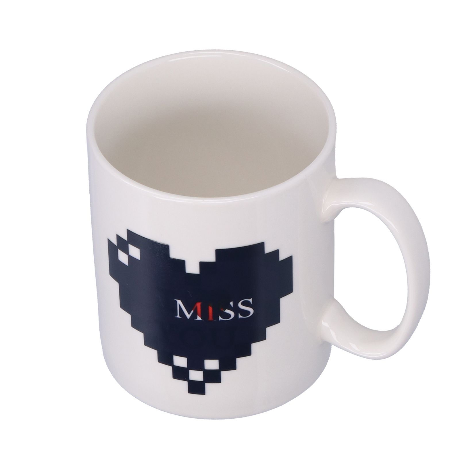 Color Changing Mug Originality Love Pattern Ceramic Coffee Cup Milk Mug for view 10