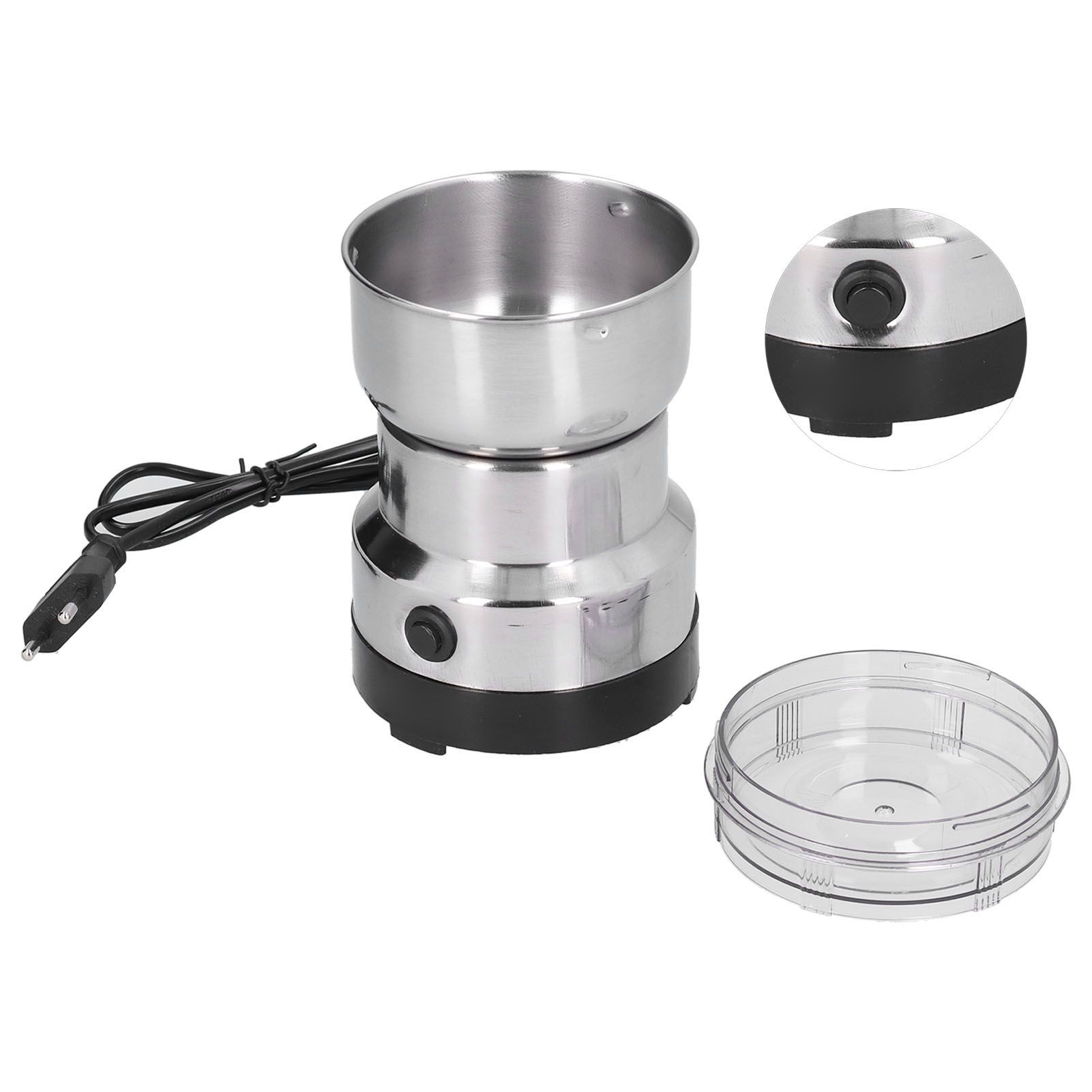 Grinde Coffee Bean and Grains Grinder Stainless Steel Powder Machine for Home