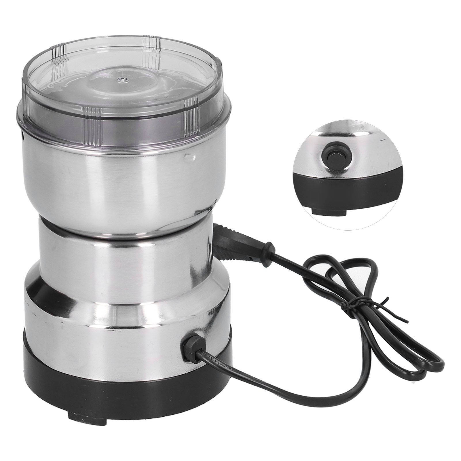 Grinde Coffee Bean and Grains Grinder Stainless Steel Powder Machine for Home view 7