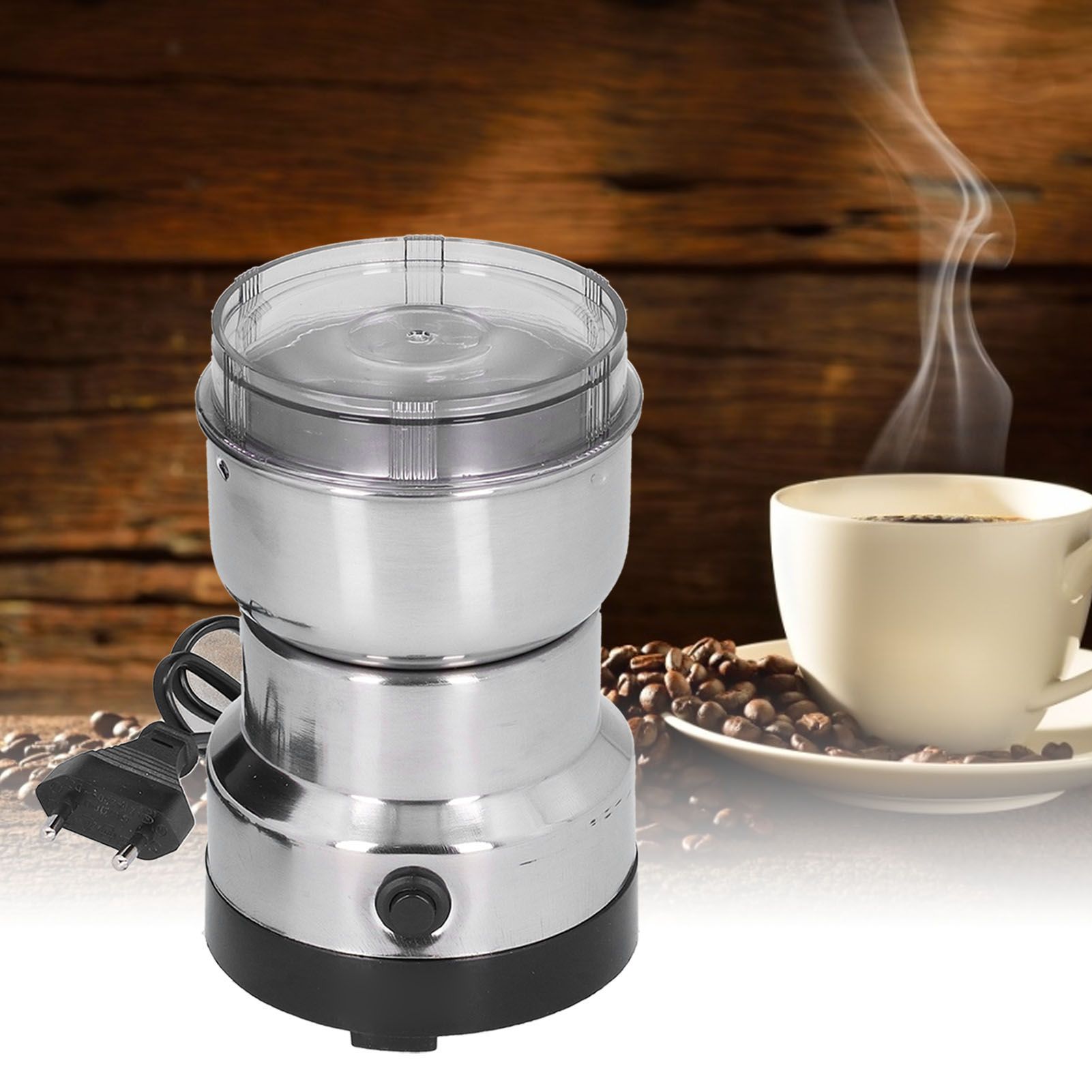Grinde Coffee Bean and Grains Grinder Stainless Steel Powder Machine for Home view 11