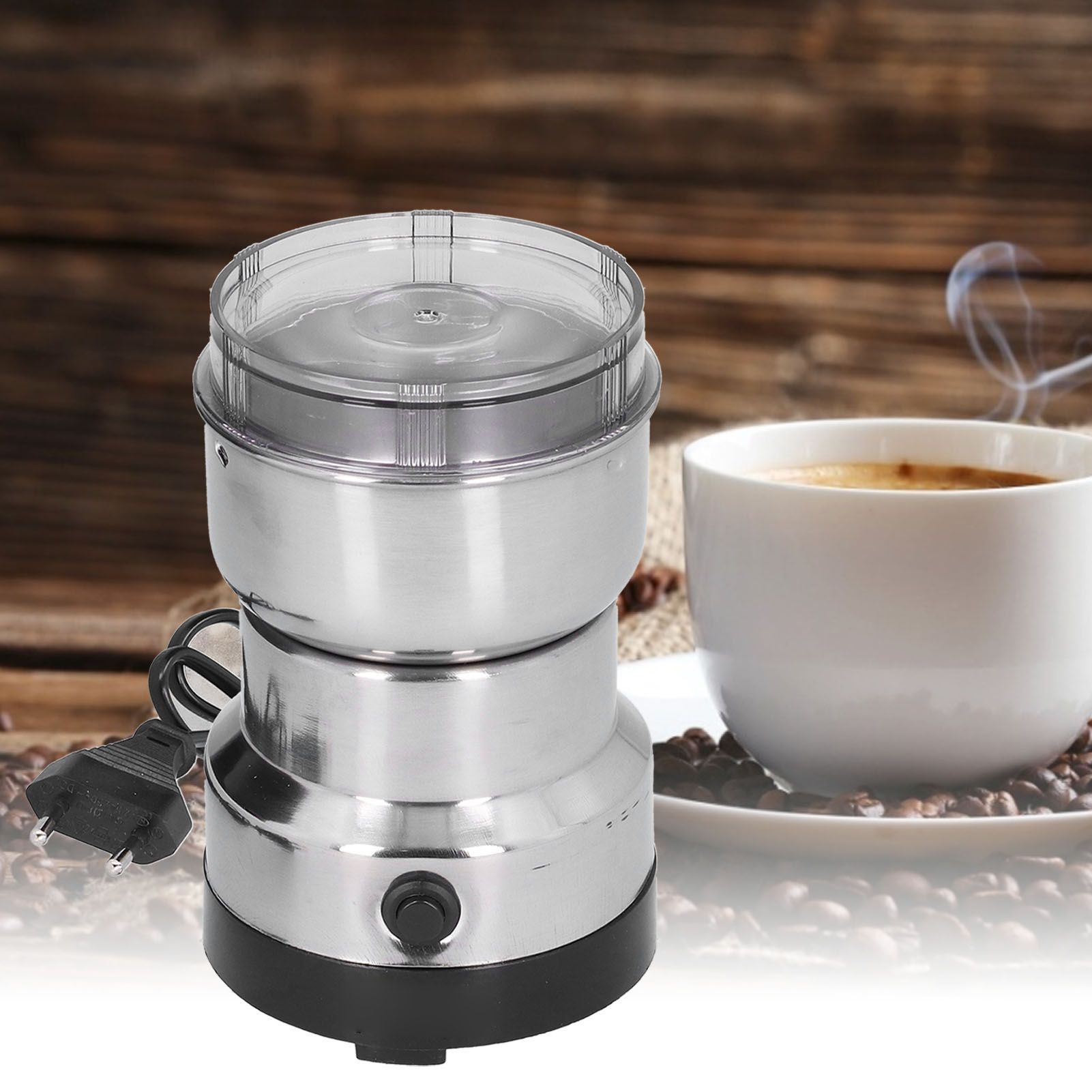 Grinde Coffee Bean and Grains Grinder Stainless Steel Powder Machine for Home view 12