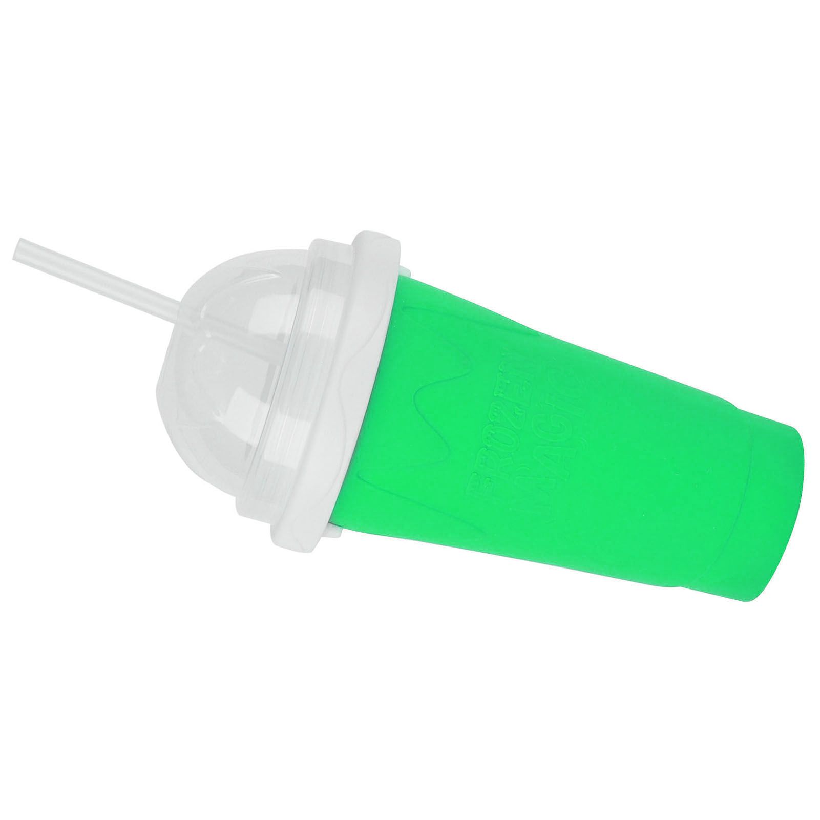 400ml Silicone Cup Reusable Portable Double Layer Squeeze Freeze Smoothie Cup view 7